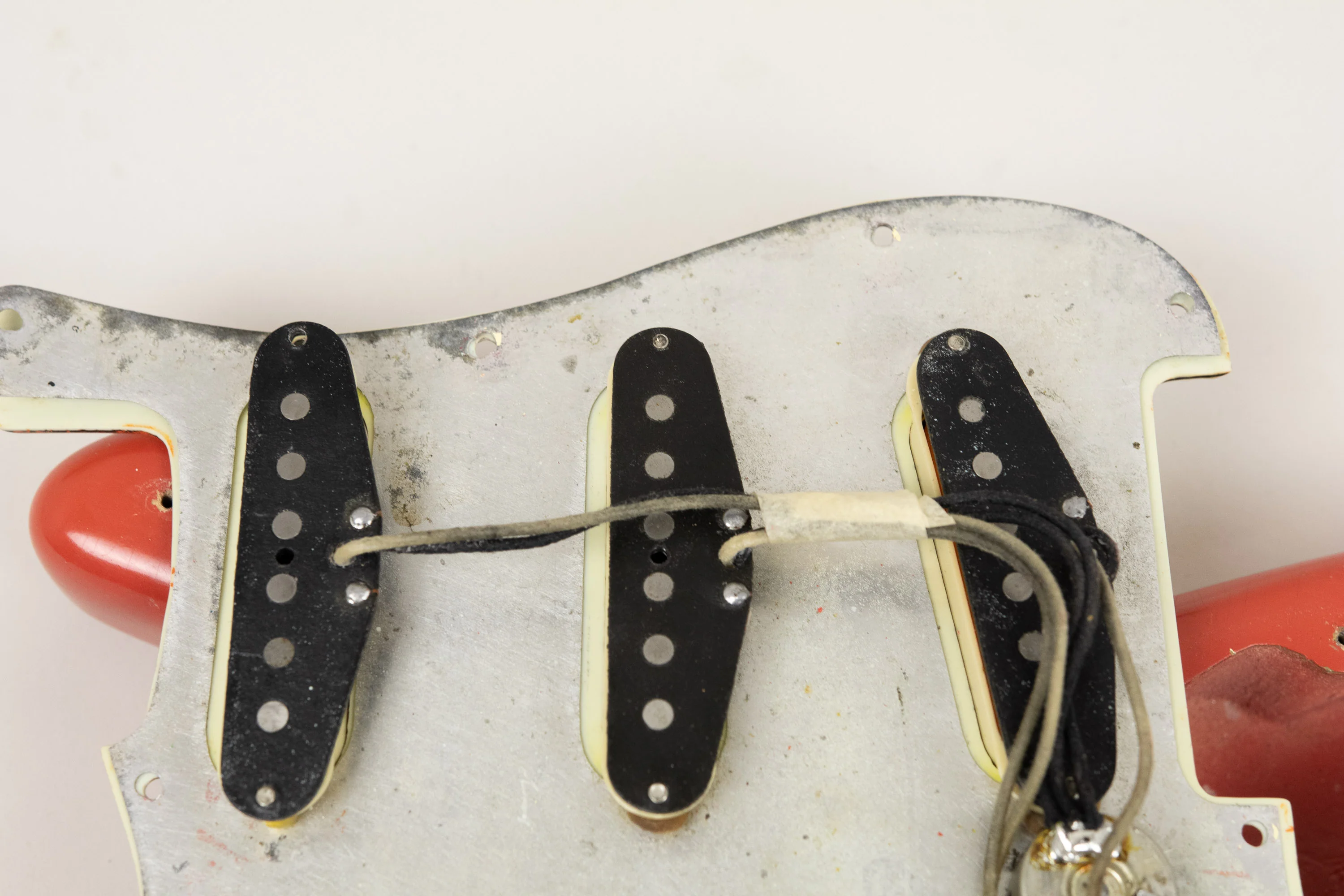 1962 Fender Stratocaster, Fiesta Red Refin - Image 39