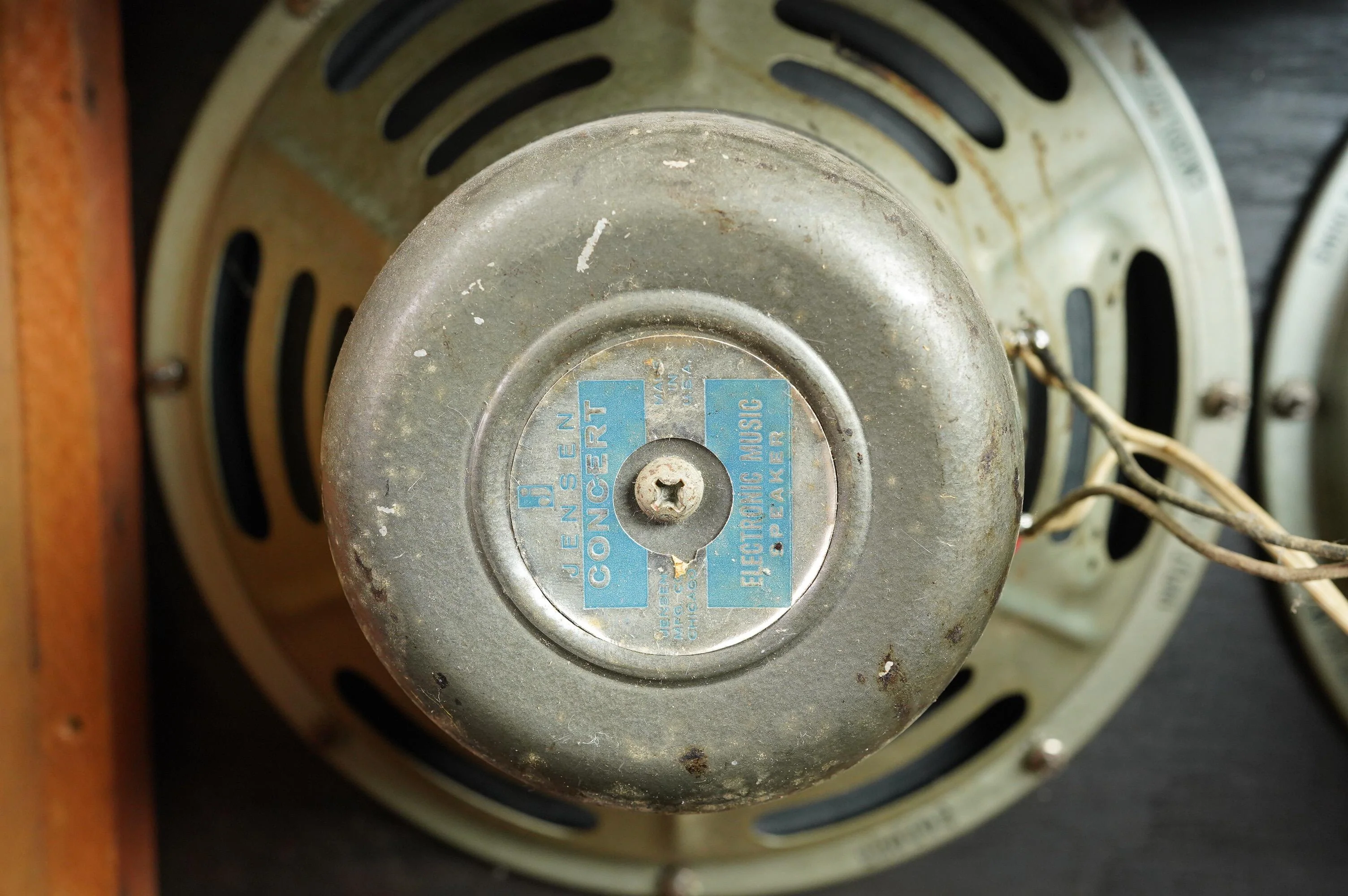 1962 Fender Twin Amp, White Tolex - Image 26