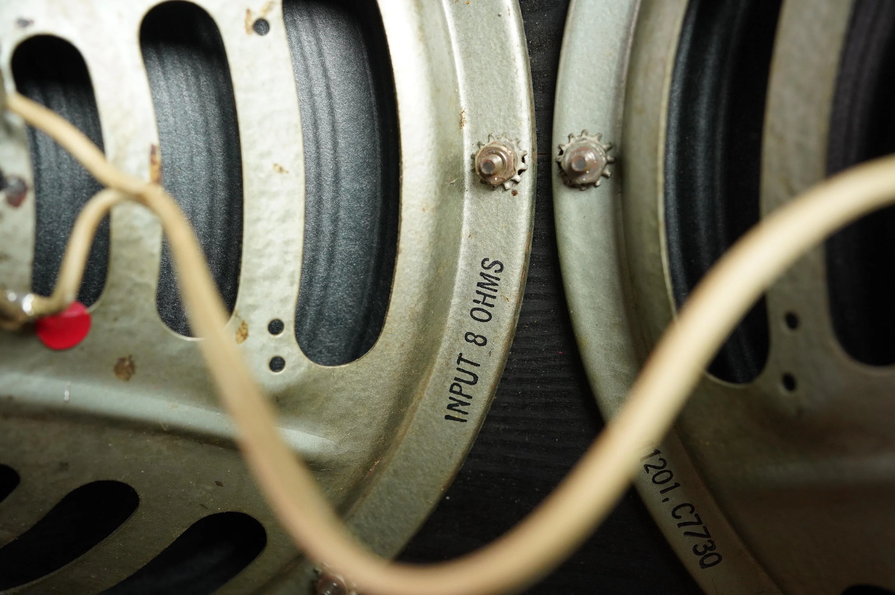 1962 Fender Twin Amp, White Tolex - Image 28