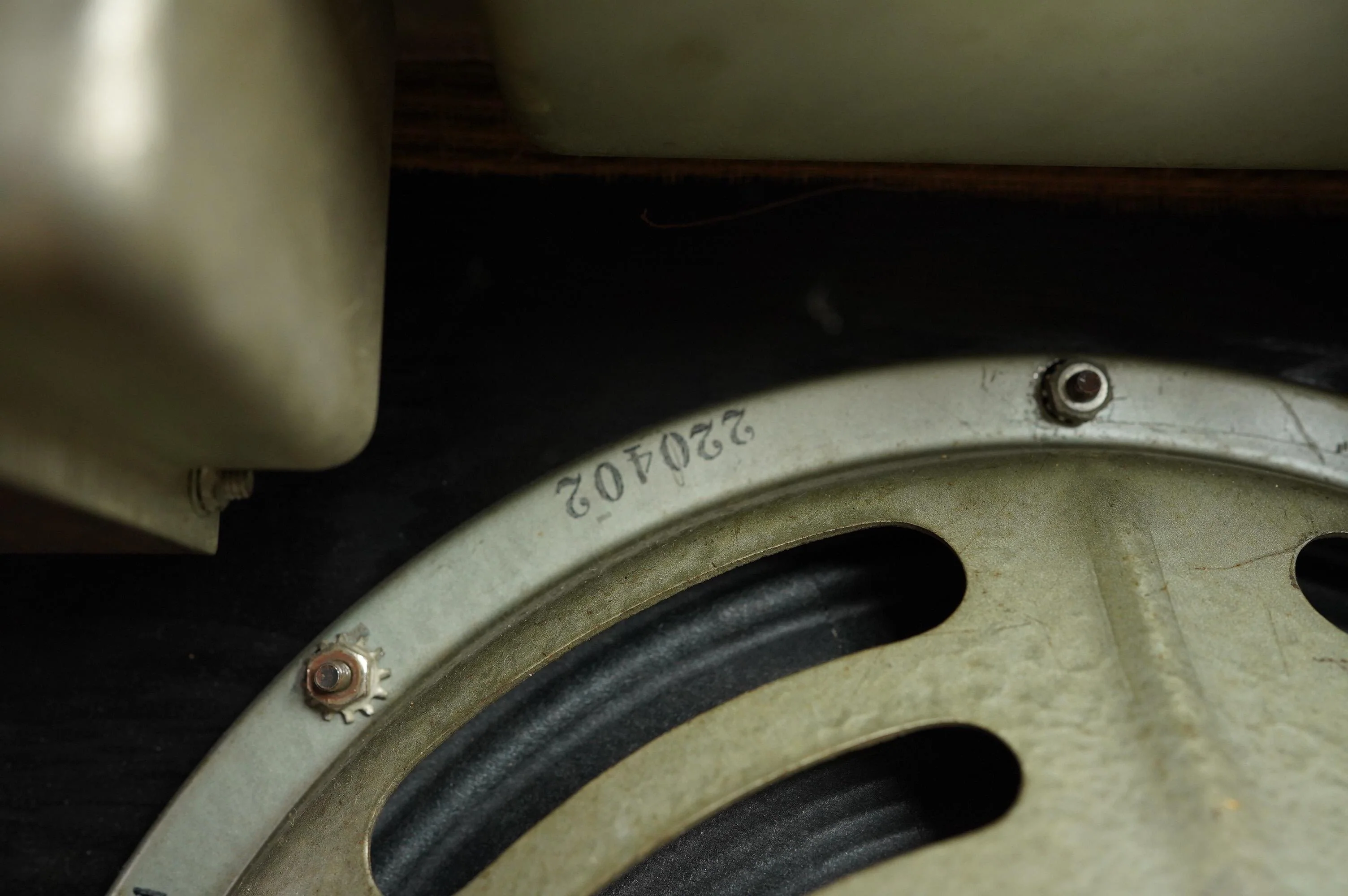 1962 Fender Twin Amp, White Tolex - Image 33