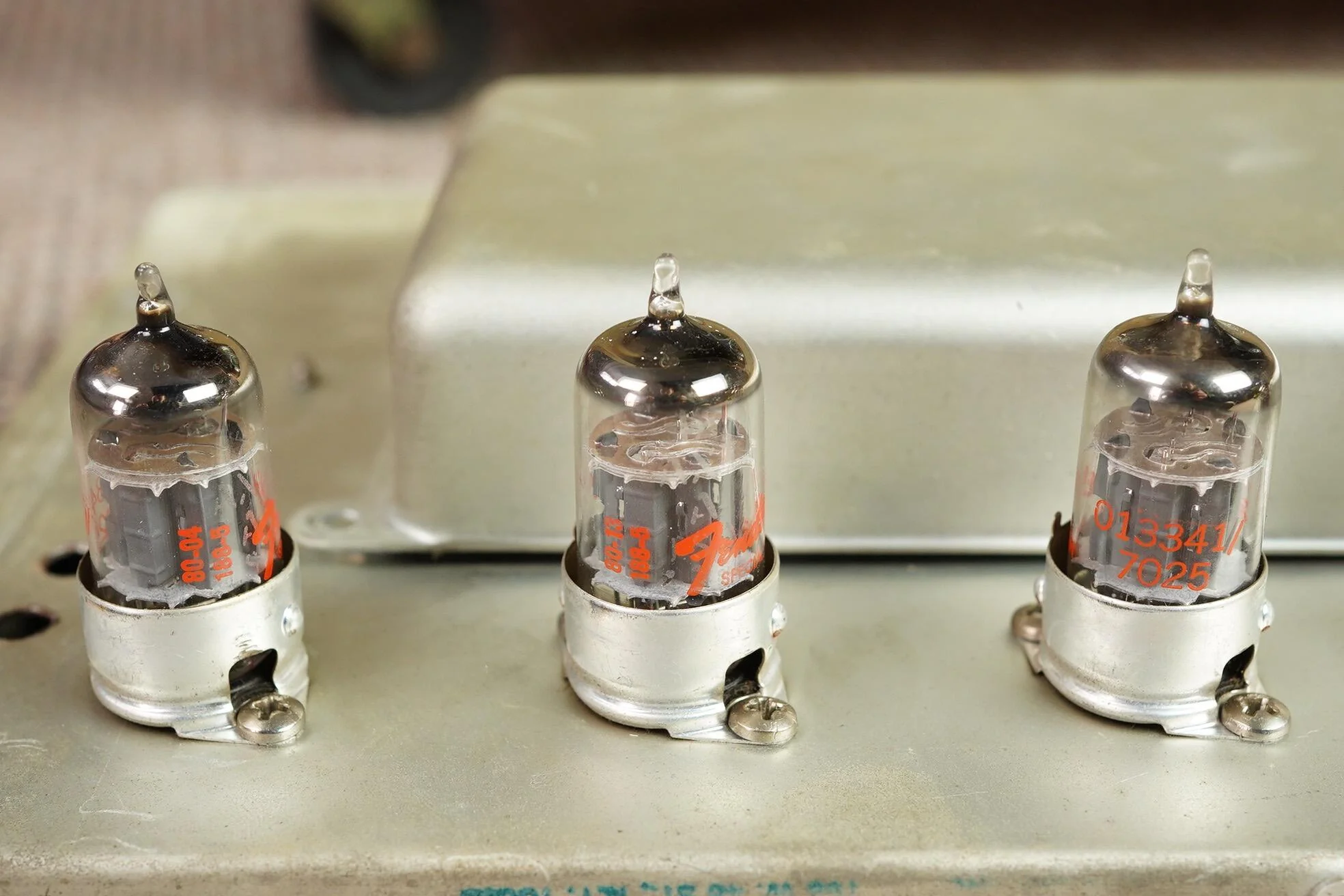 1962 Fender Twin Amp, White Tolex - Image 40