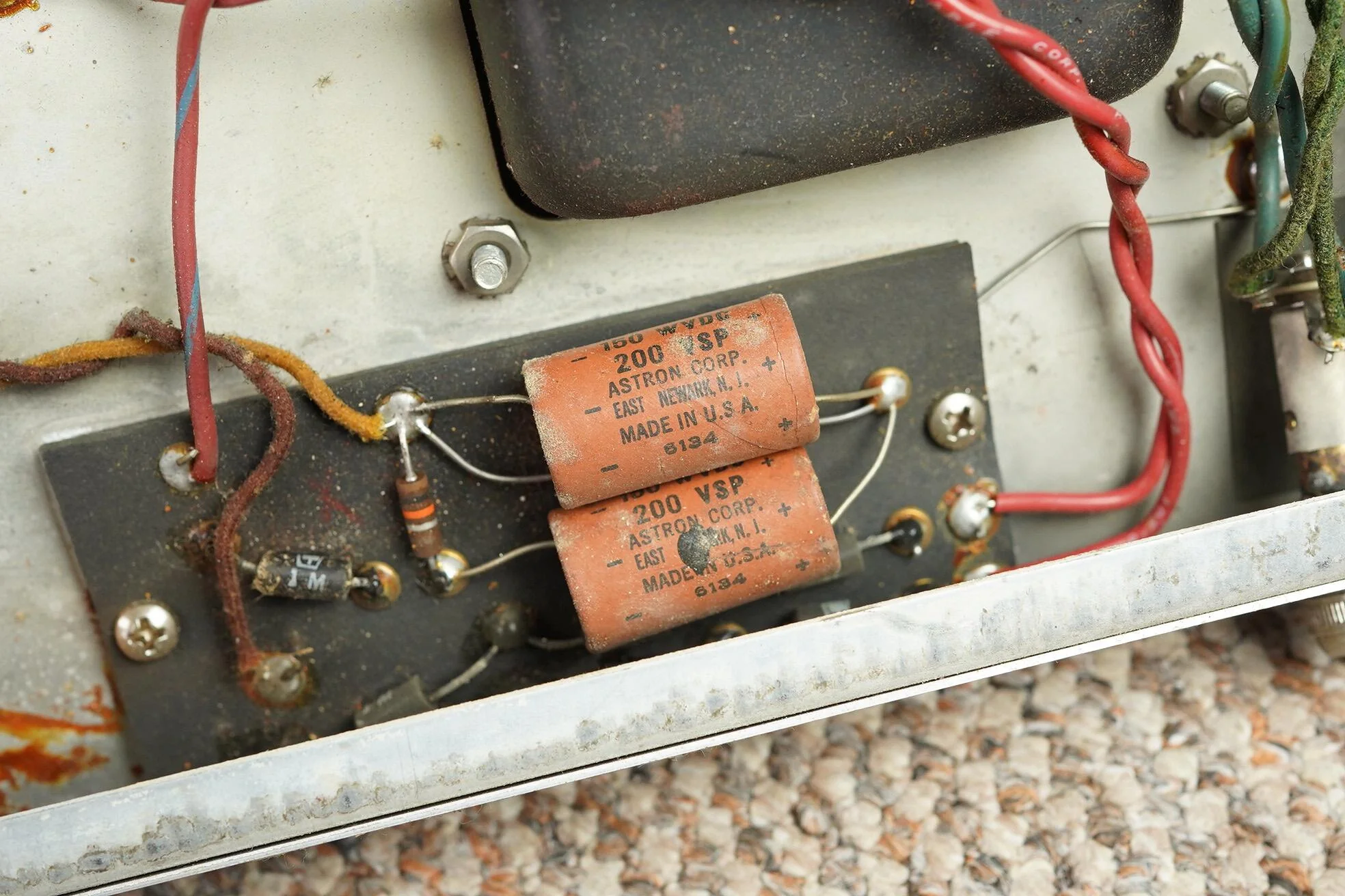 1962 Fender Twin Amp, White Tolex - Image 48