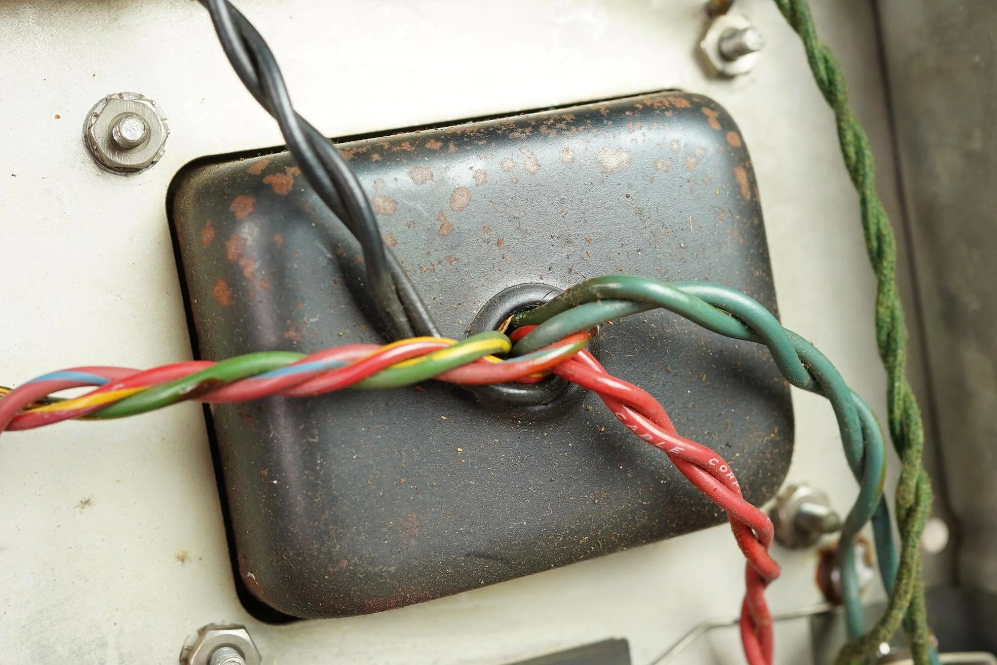 1962 Fender Twin Amp, White Tolex - Image 49