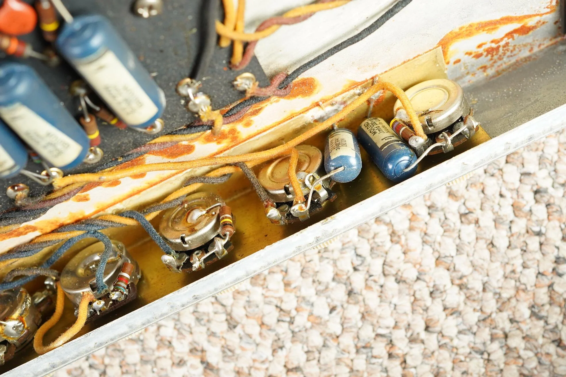 1962 Fender Twin Amp, White Tolex - Image 52