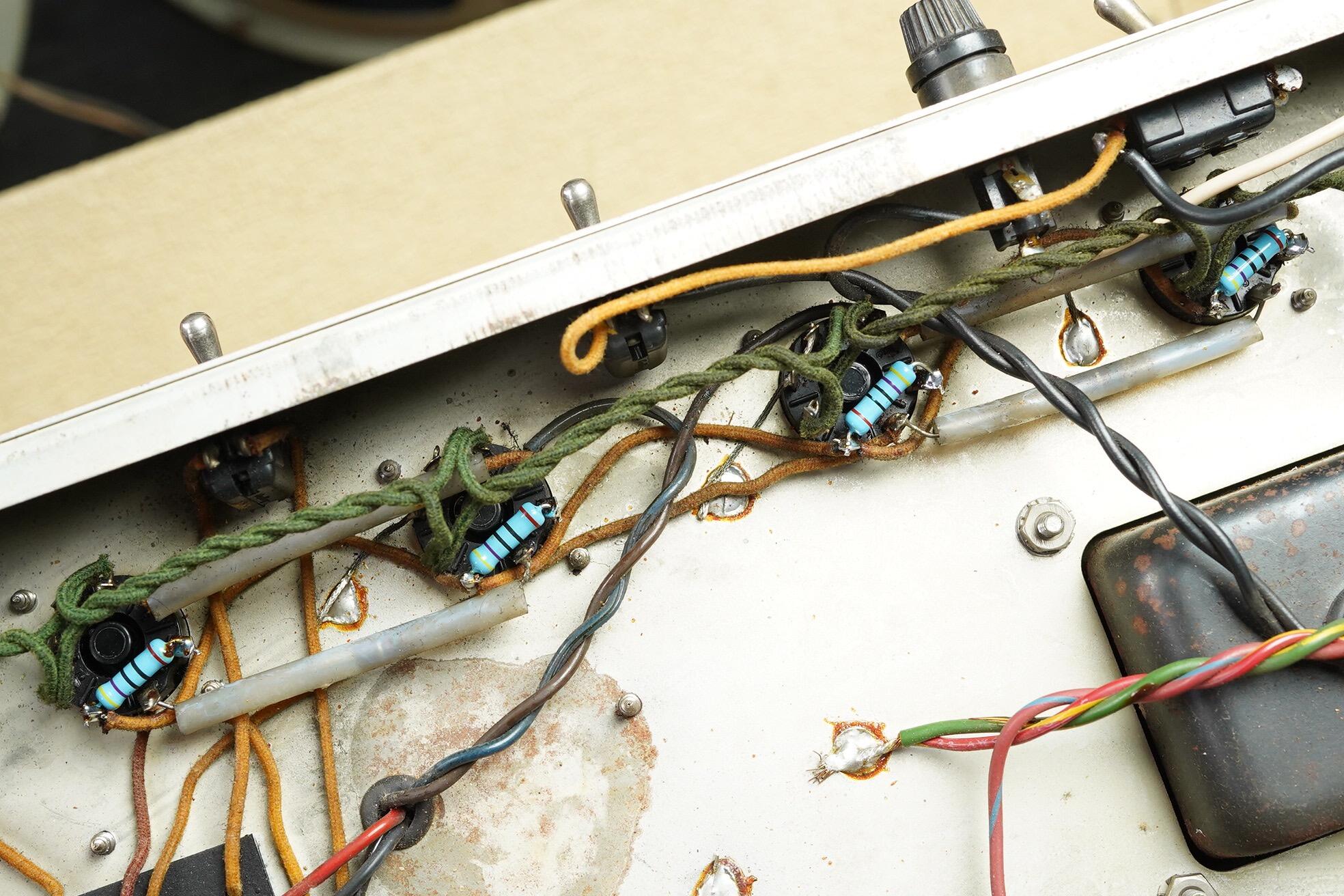 1962 Fender Twin Amp, White Tolex - Image 53