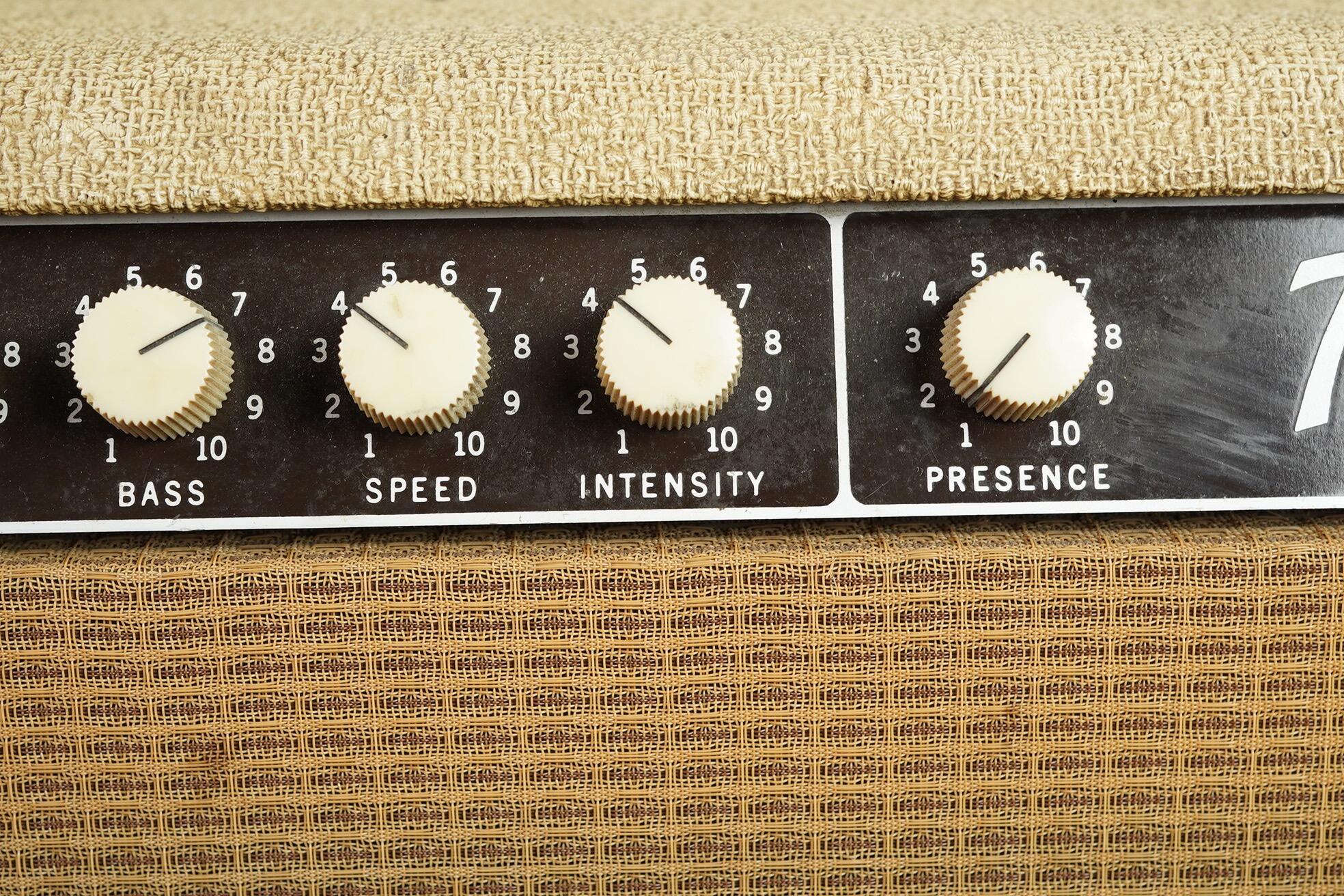 1962 Fender Twin Amp, White Tolex - Image 9