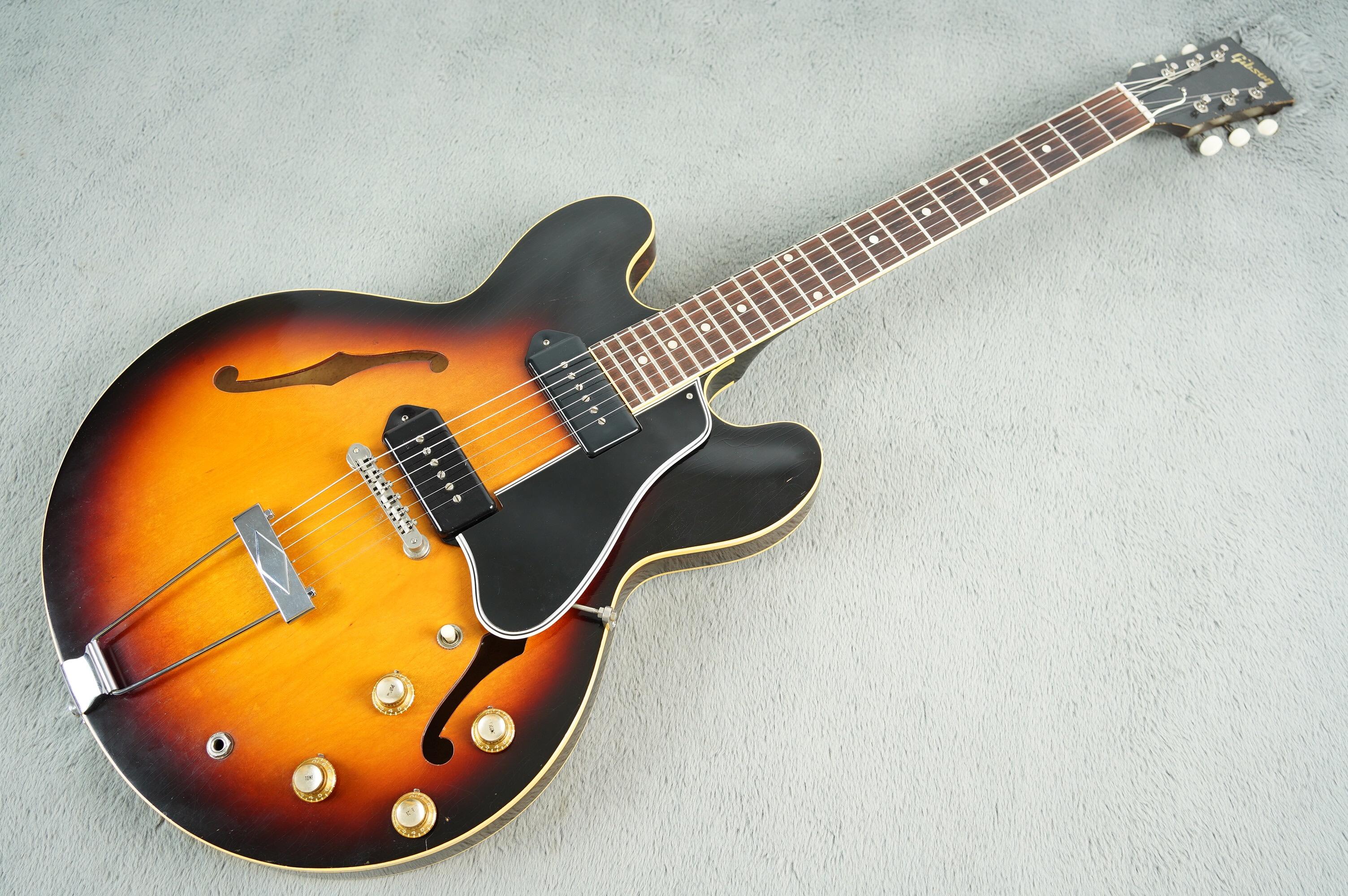1962 Gibson ES-330 TD, Sunburst + HSC - Image 2