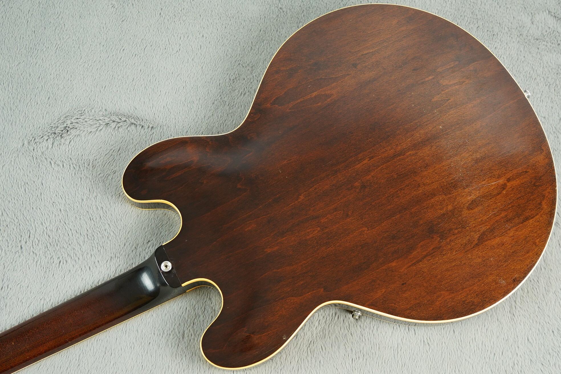 1962 Gibson ES-330 TD, Sunburst + HSC - Image 24