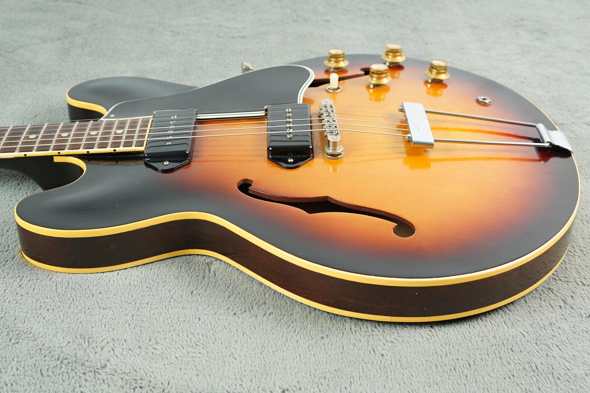 1962 Gibson ES-330 TD, Sunburst + HSC - Image 3