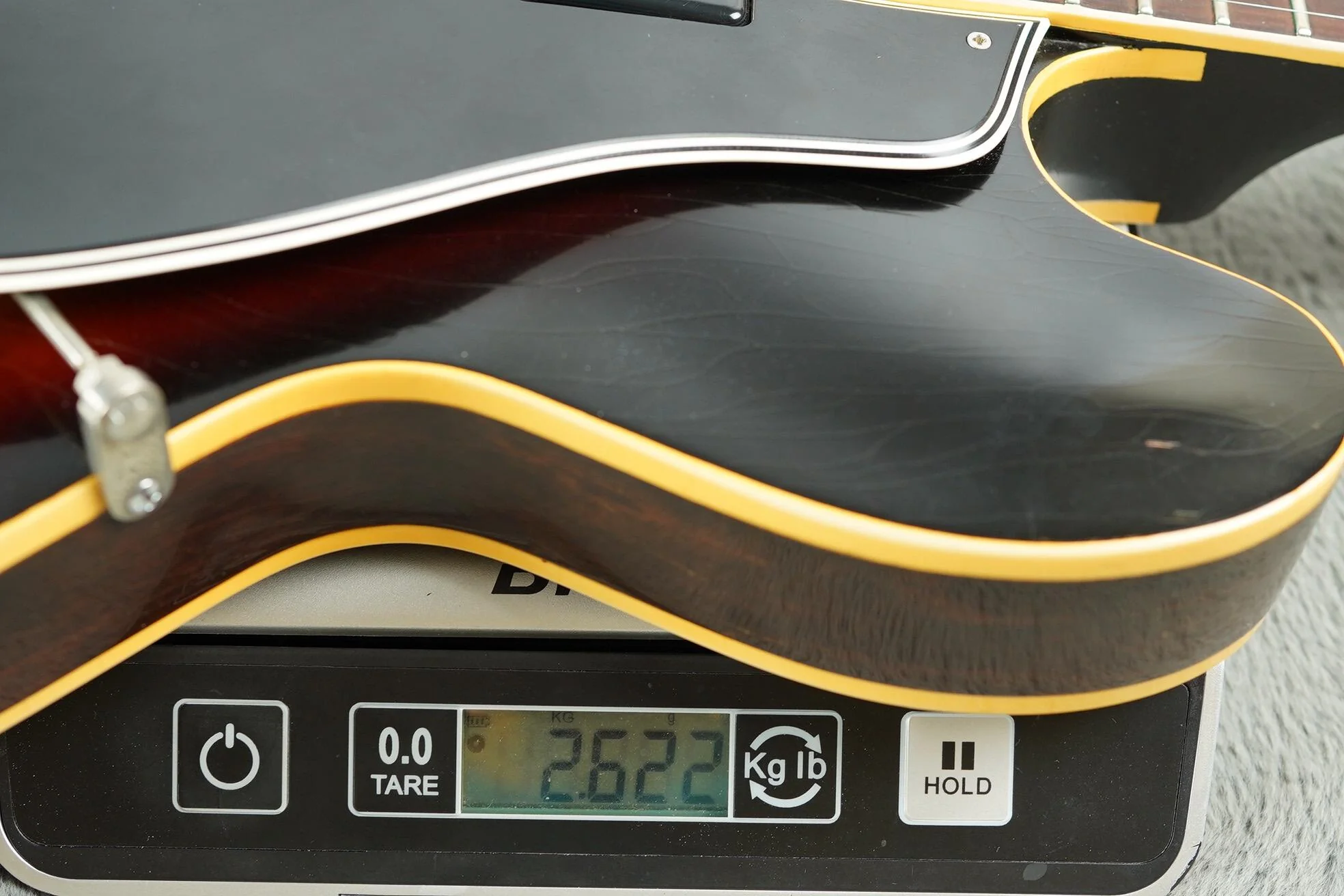1962 Gibson ES-330 TD, Sunburst + HSC - Image 31