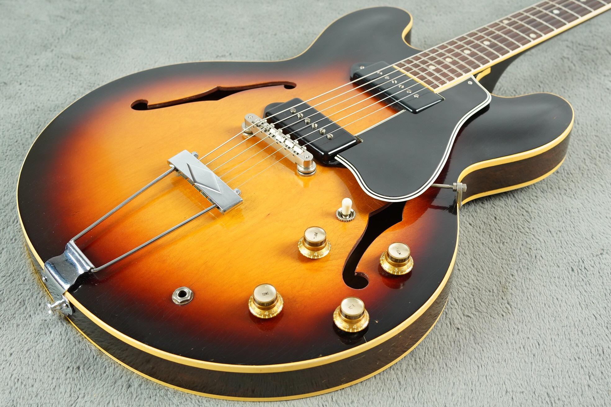 1962 Gibson ES-330 TD, Sunburst + HSC - Image 6