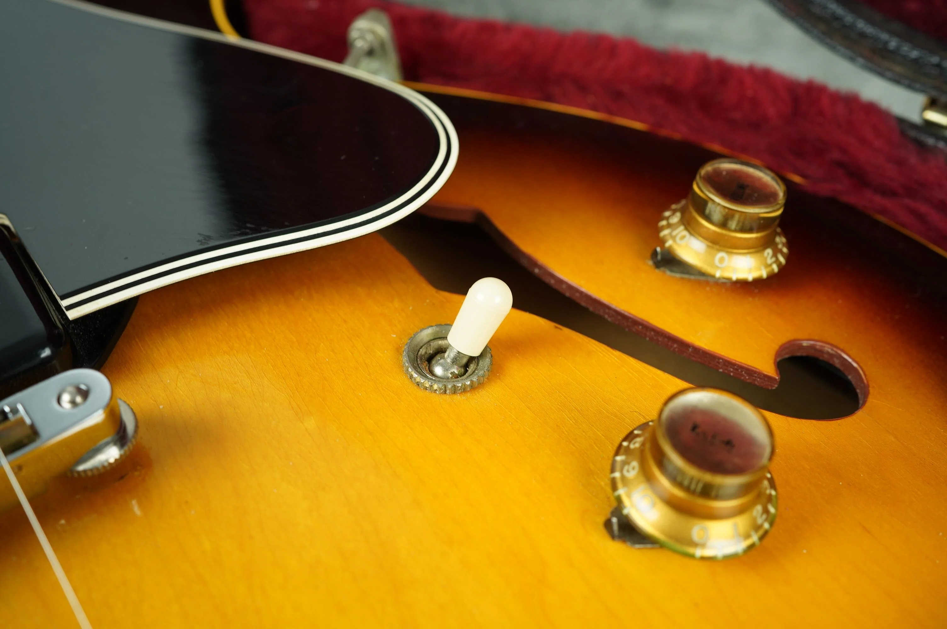 1962 Gibson ES-330TD, Sunburst + HSC - Image 6