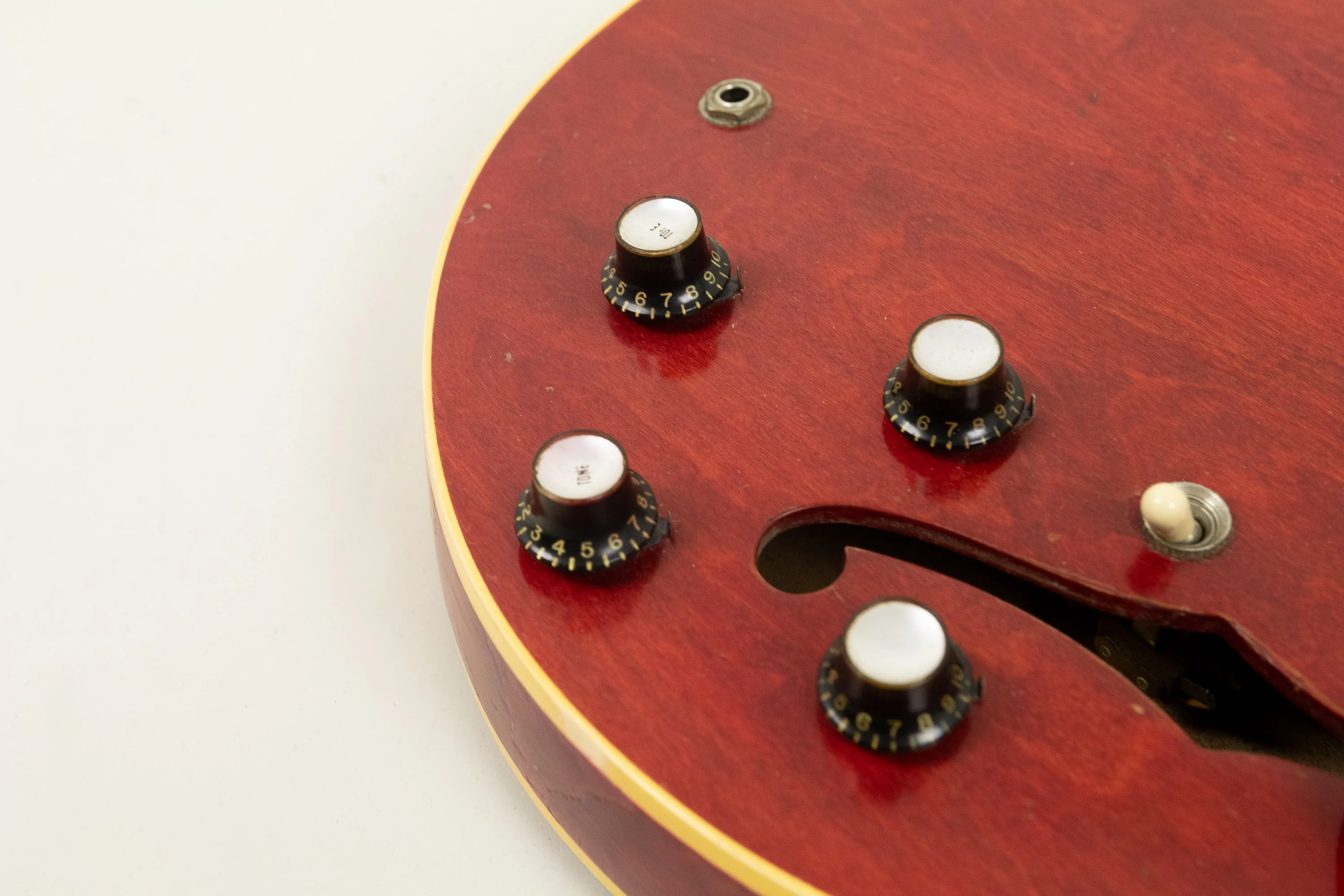 1962 Gibson ES-335TDC, Cherry Red - Image 19