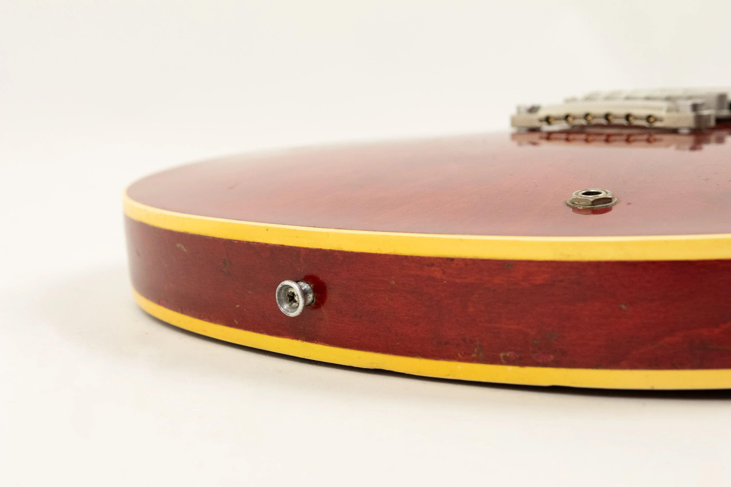 1962 Gibson ES-335TDC, Cherry Red - Image 20