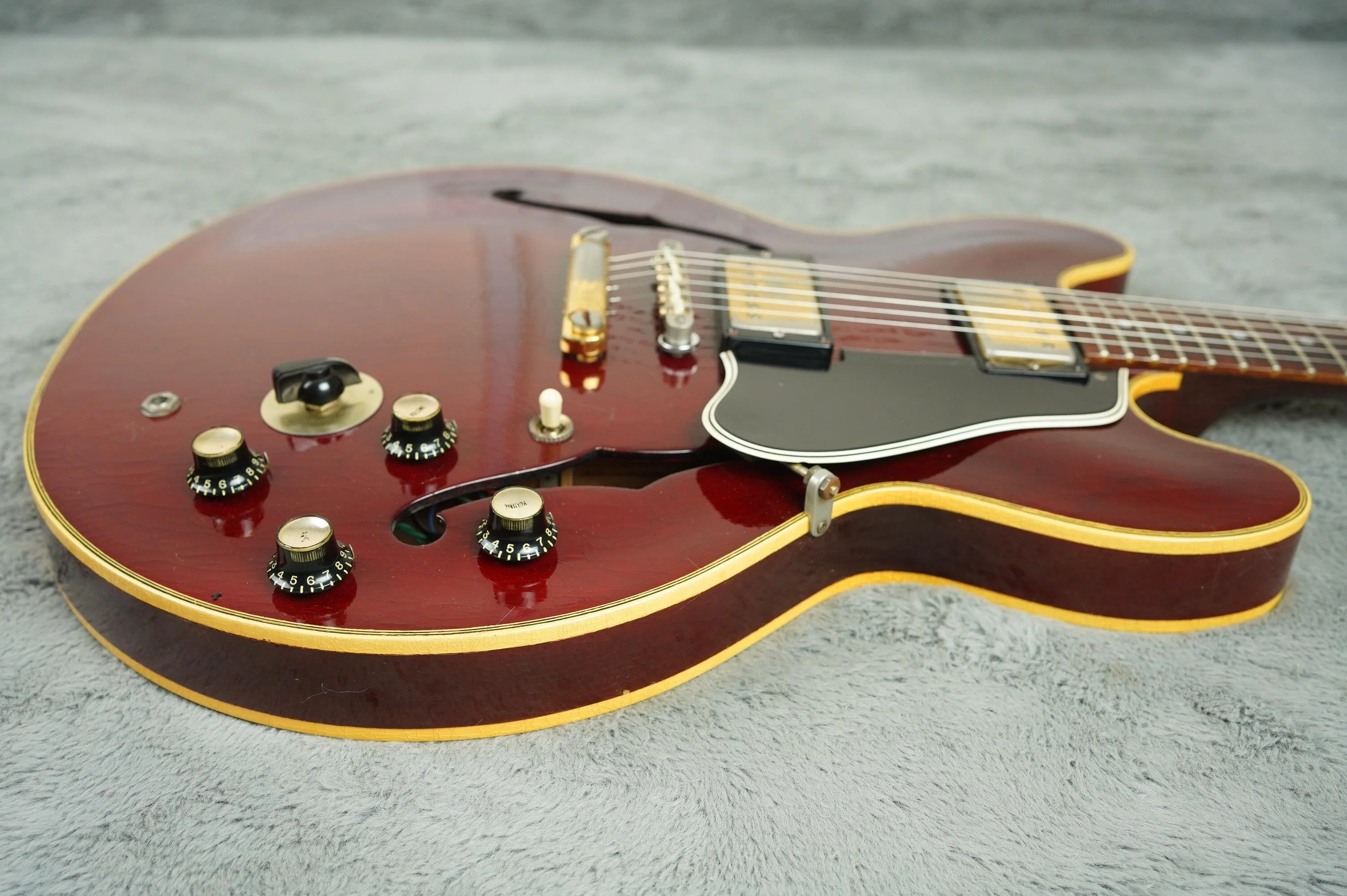 1962 Gibson ES-345 reneck refin + HSC - Image 14