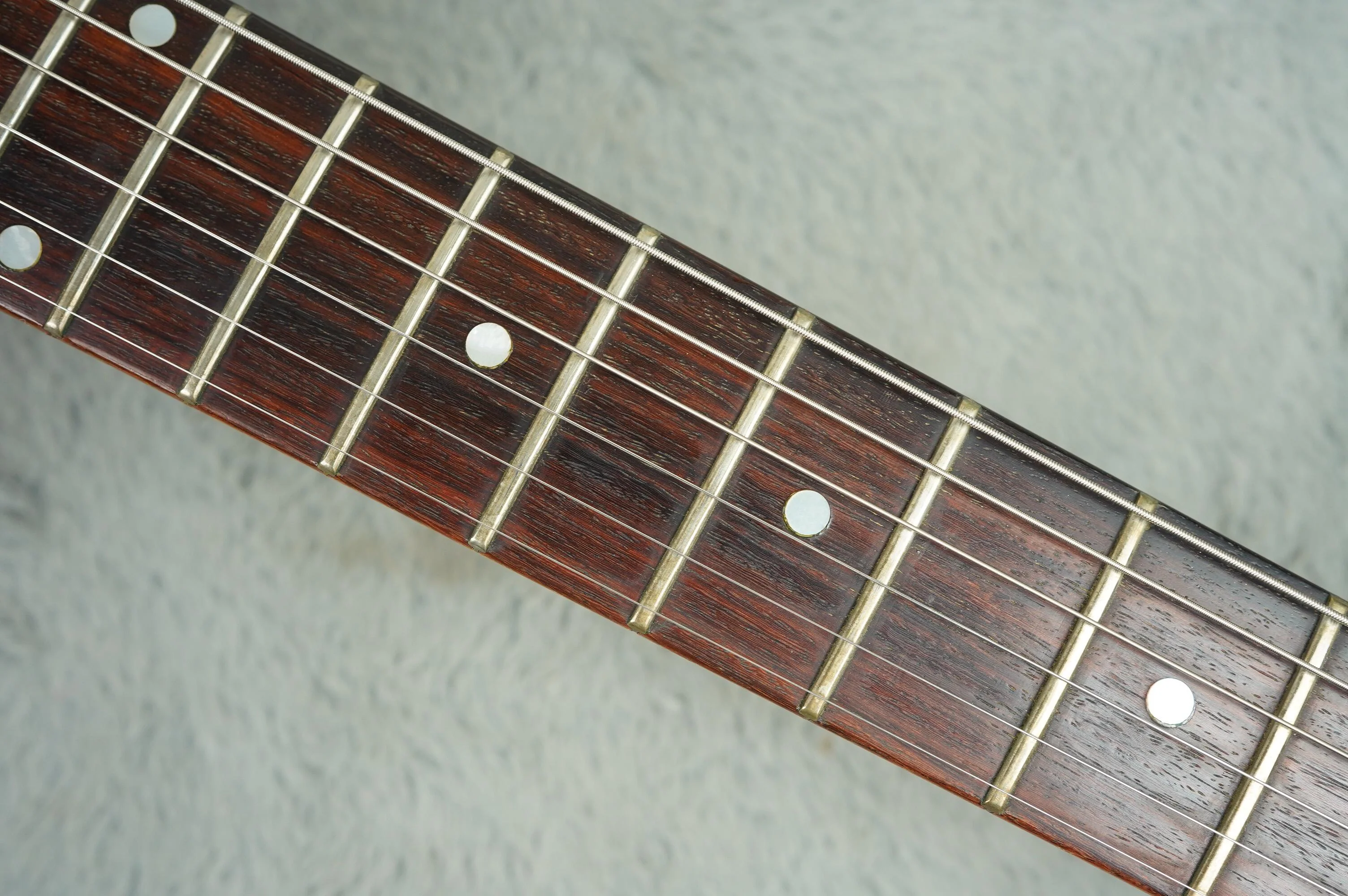 1962 Gibson ES-345 reneck refin + HSC - Image 16