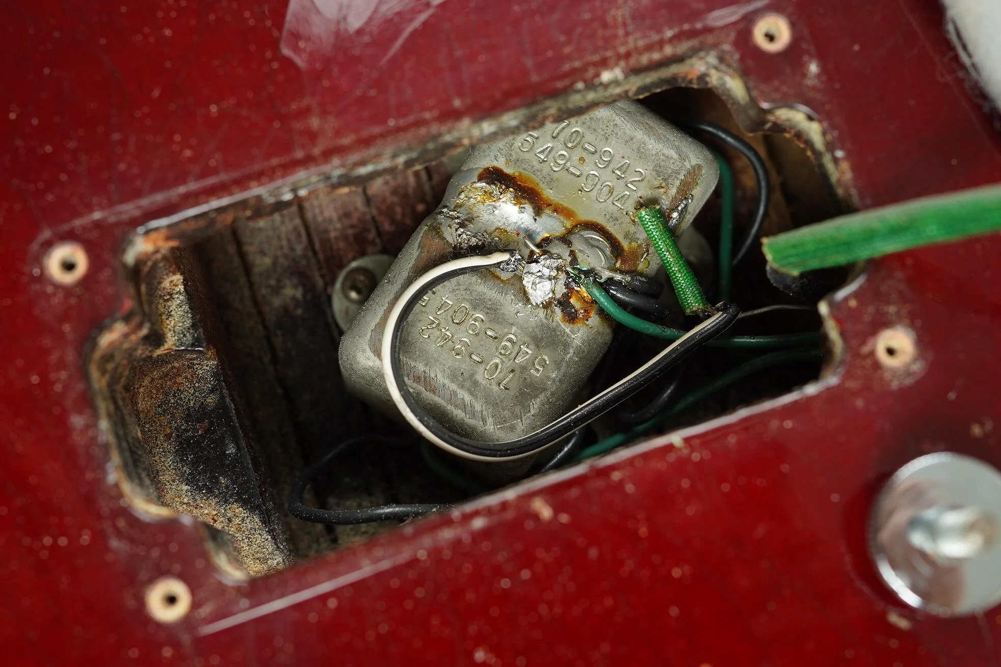 1962 Gibson ES-345 reneck refin + HSC - Image 43