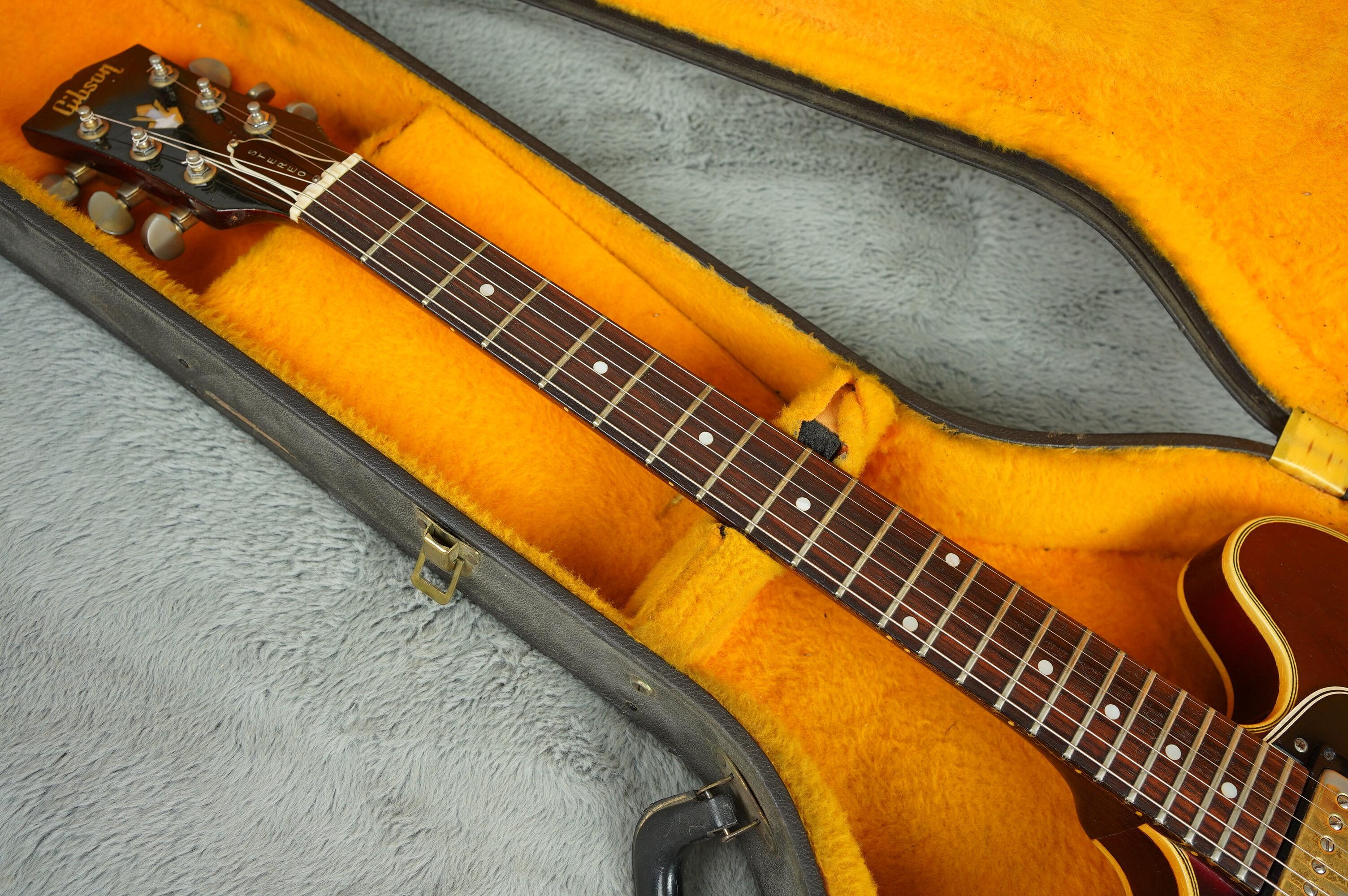 1962 Gibson ES-345 reneck refin + HSC - Image 5