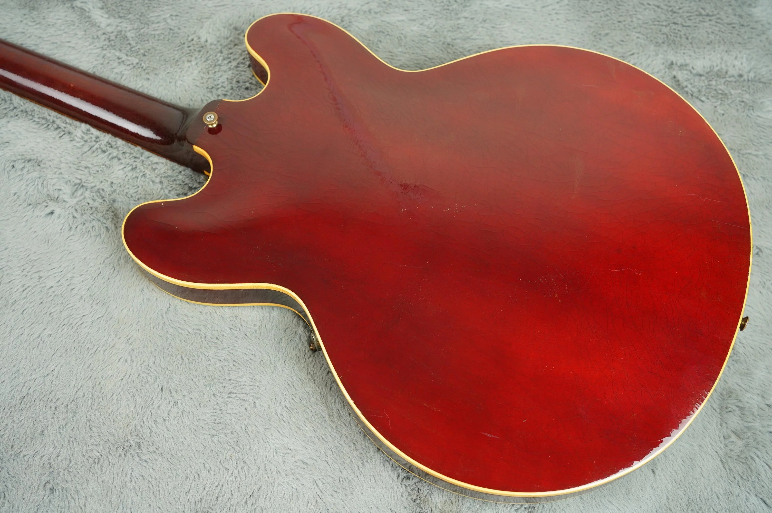 1962 Gibson ES-345 reneck refin + HSC - Image 9