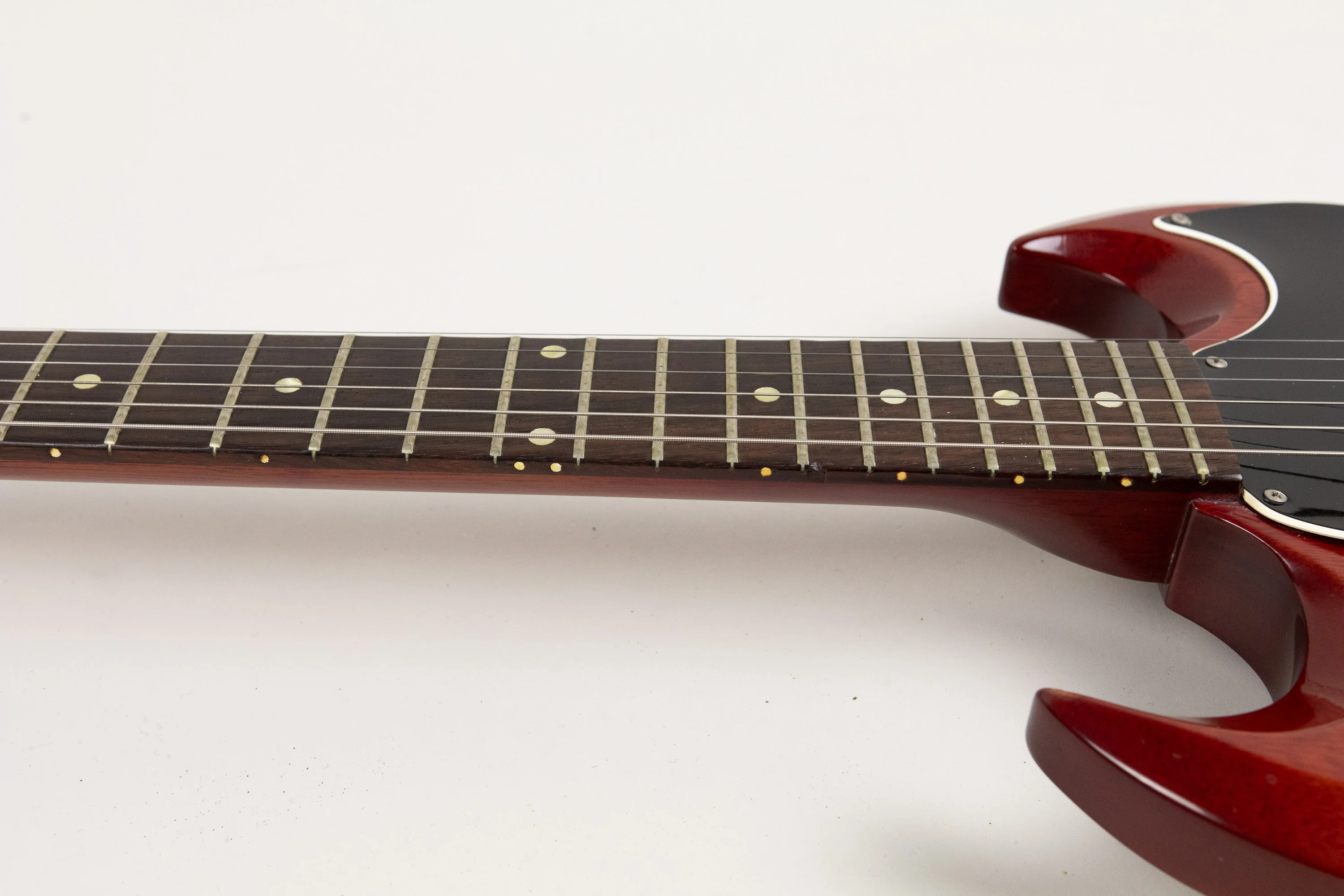 1962 Gibson Les Paul SG Junior, Cherry - Image 25