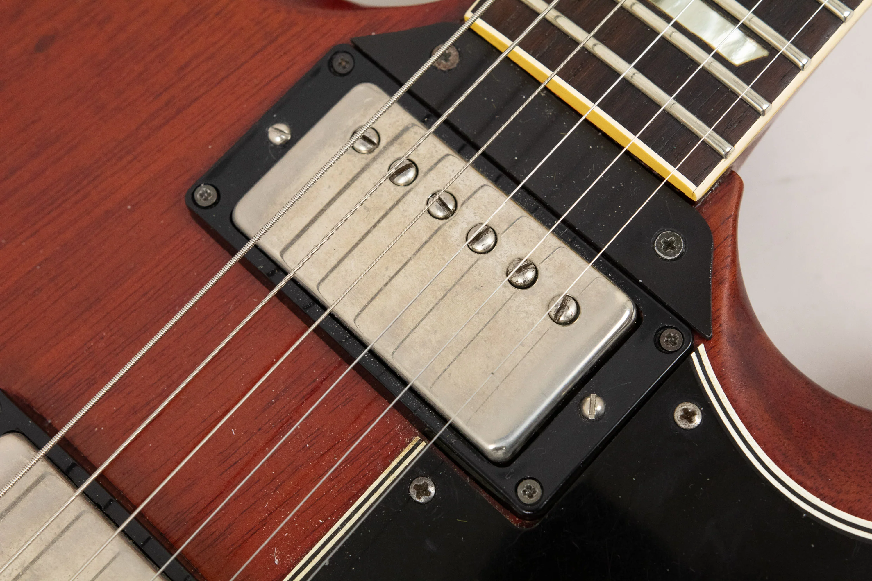1962 Gibson Les Paul/SG Standard, Cherry, Ex-Dan Steinhardt "That Pedal Show" - Image 12
