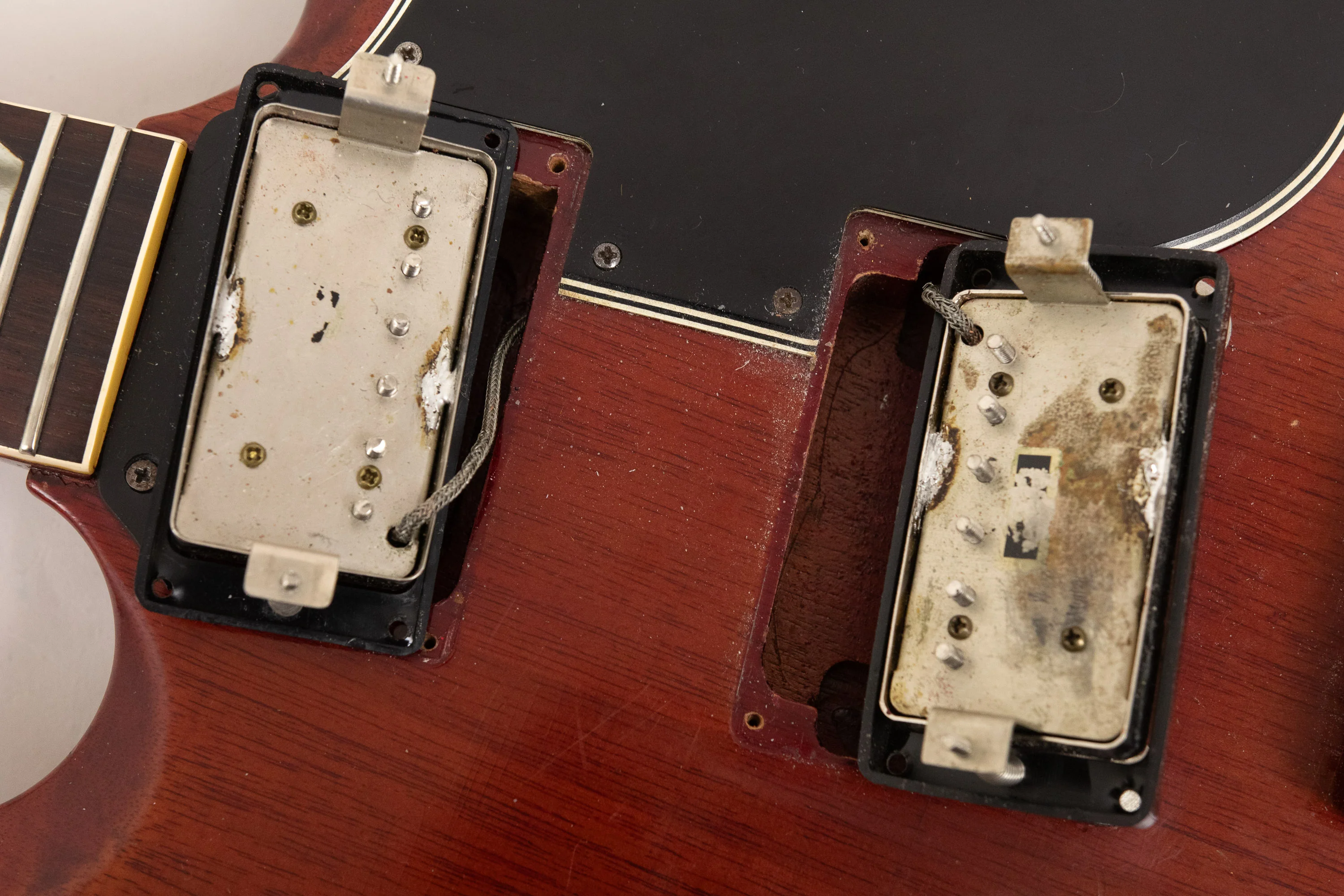 1962 Gibson Les Paul/SG Standard, Cherry, Ex-Dan Steinhardt "That Pedal Show" - Image 29