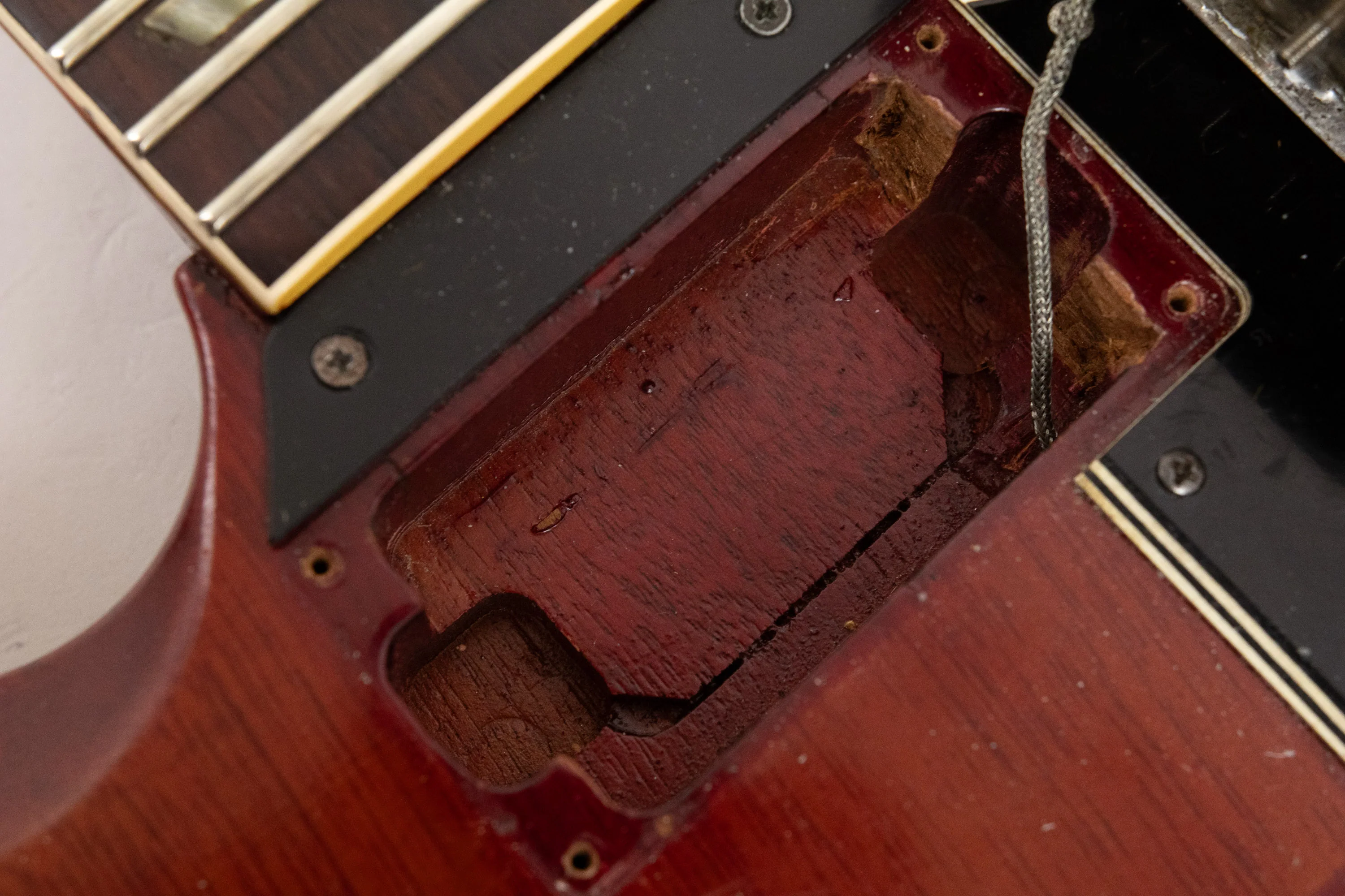 1962 Gibson Les Paul/SG Standard, Cherry, Ex-Dan Steinhardt "That Pedal Show" - Image 30