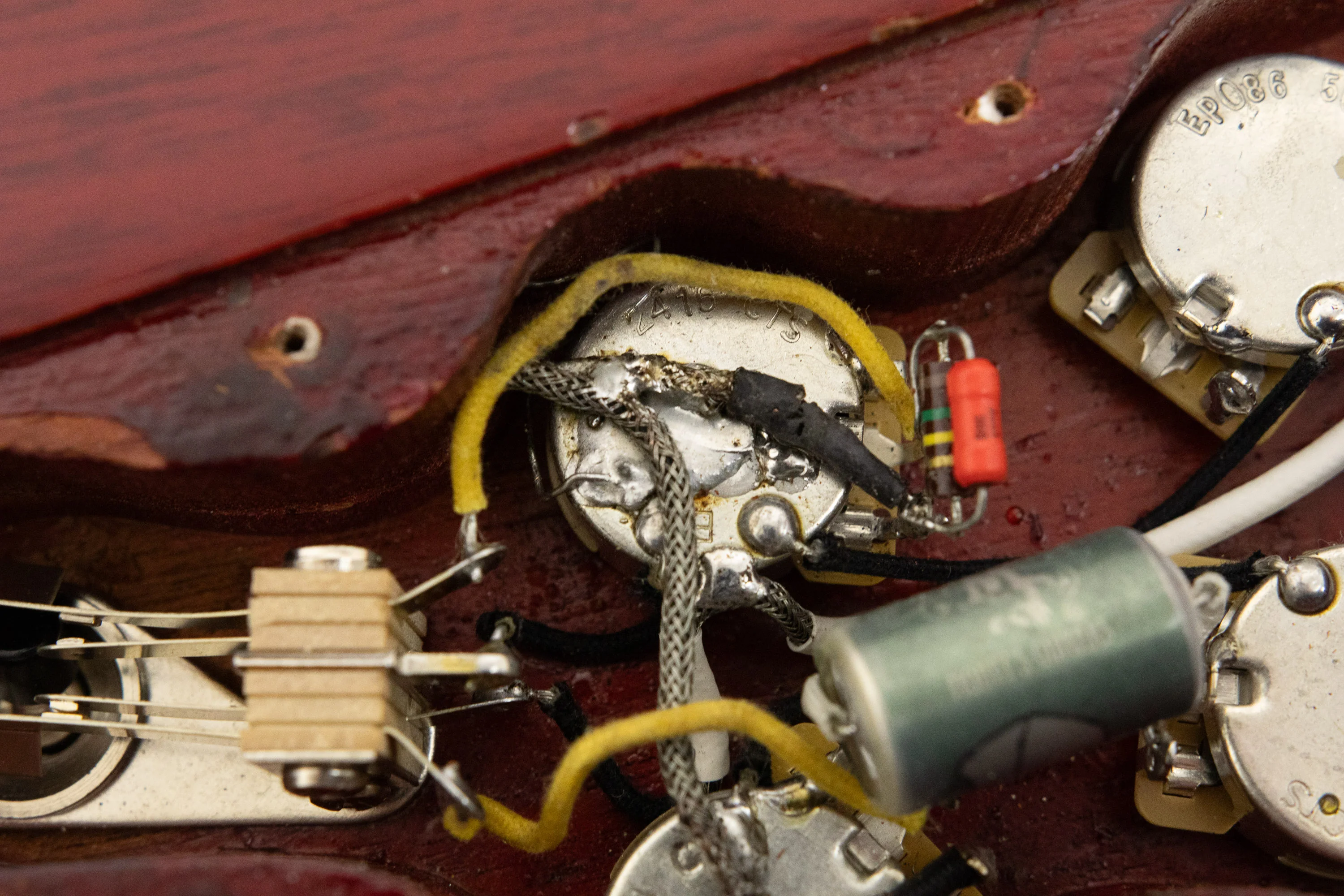 1962 Gibson Les Paul/SG Standard, Cherry, Ex-Dan Steinhardt "That Pedal Show" - Image 39