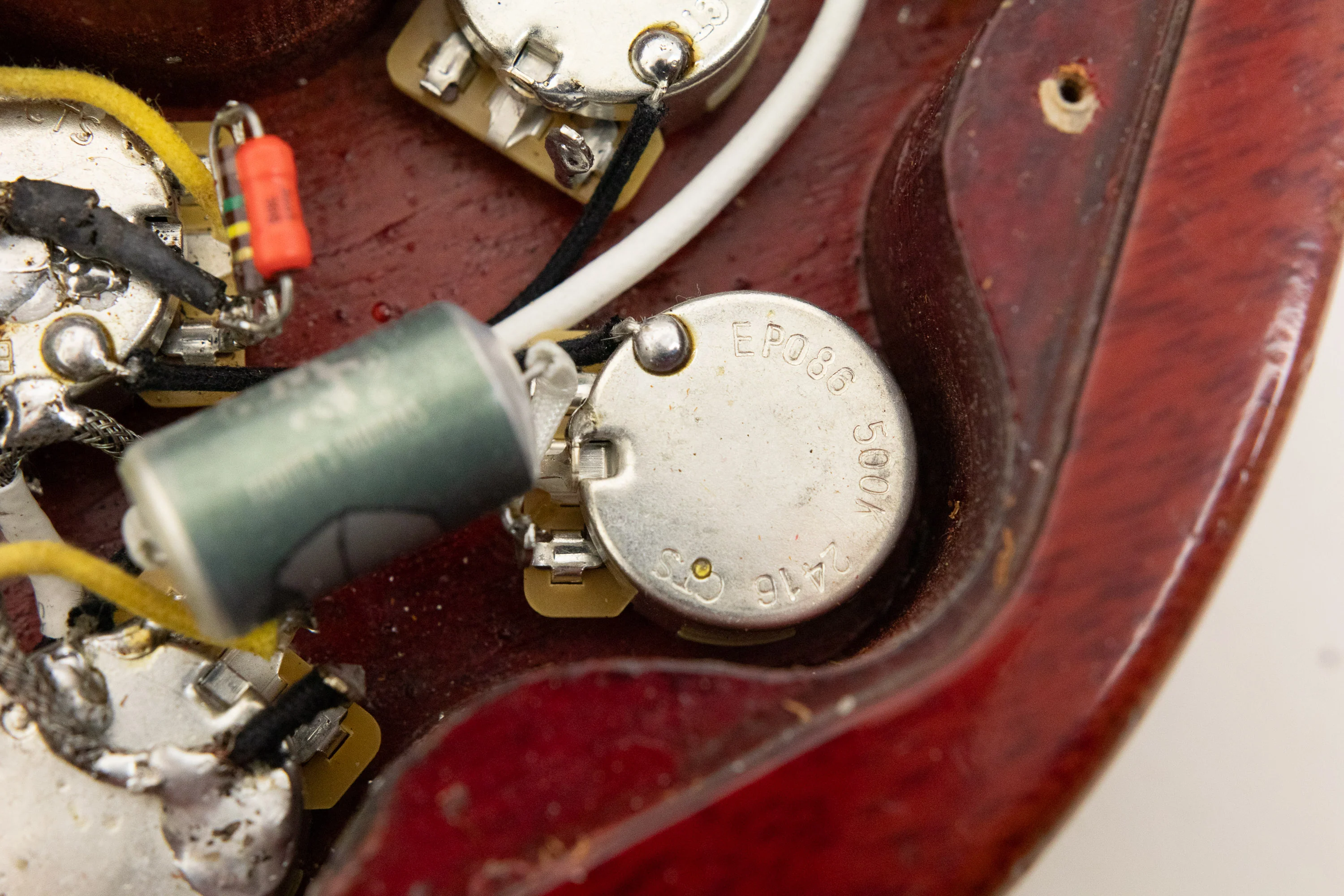 1962 Gibson Les Paul/SG Standard, Cherry, Ex-Dan Steinhardt "That Pedal Show" - Image 41