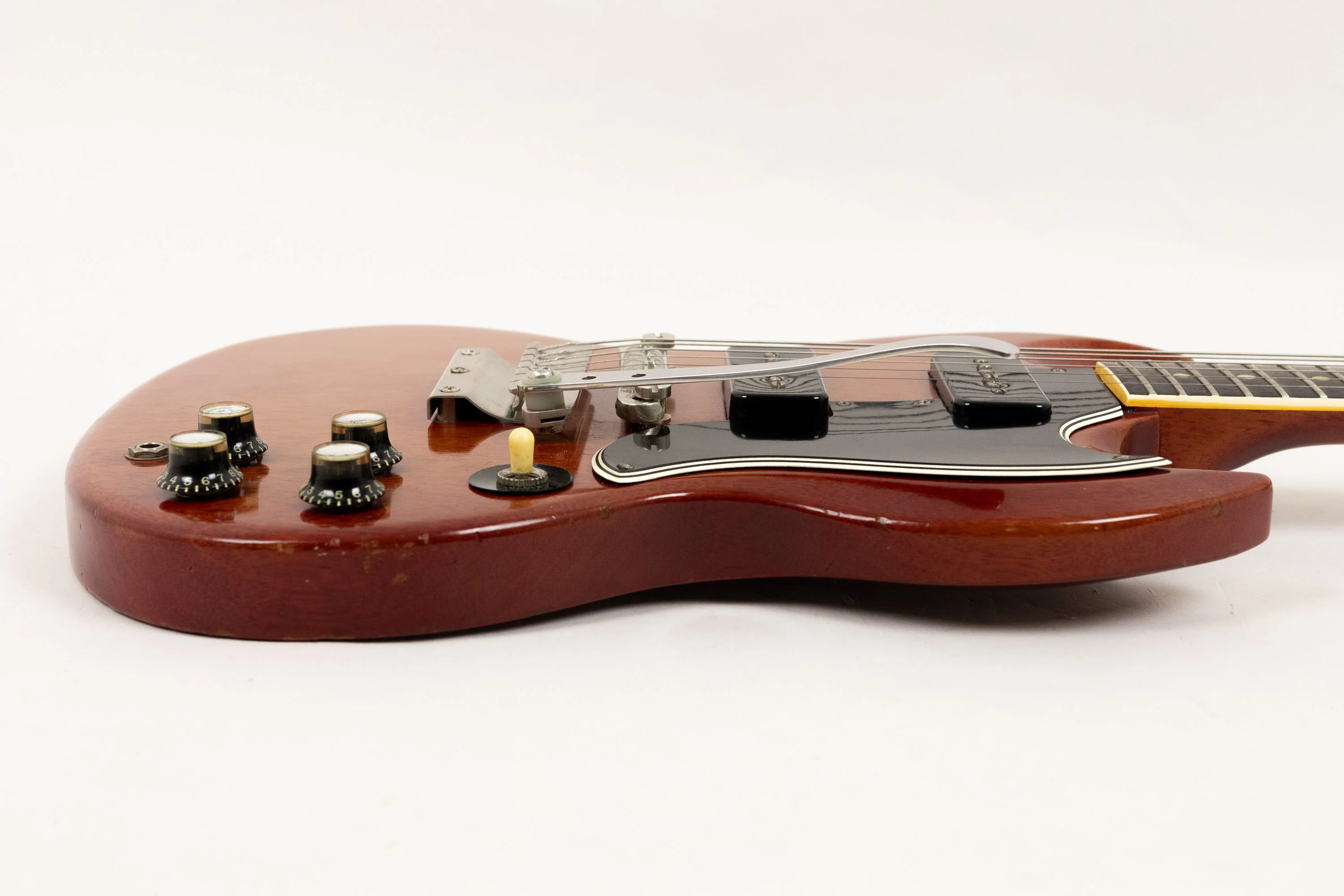 1962 Gibson SG Special, Cherry - Image 16