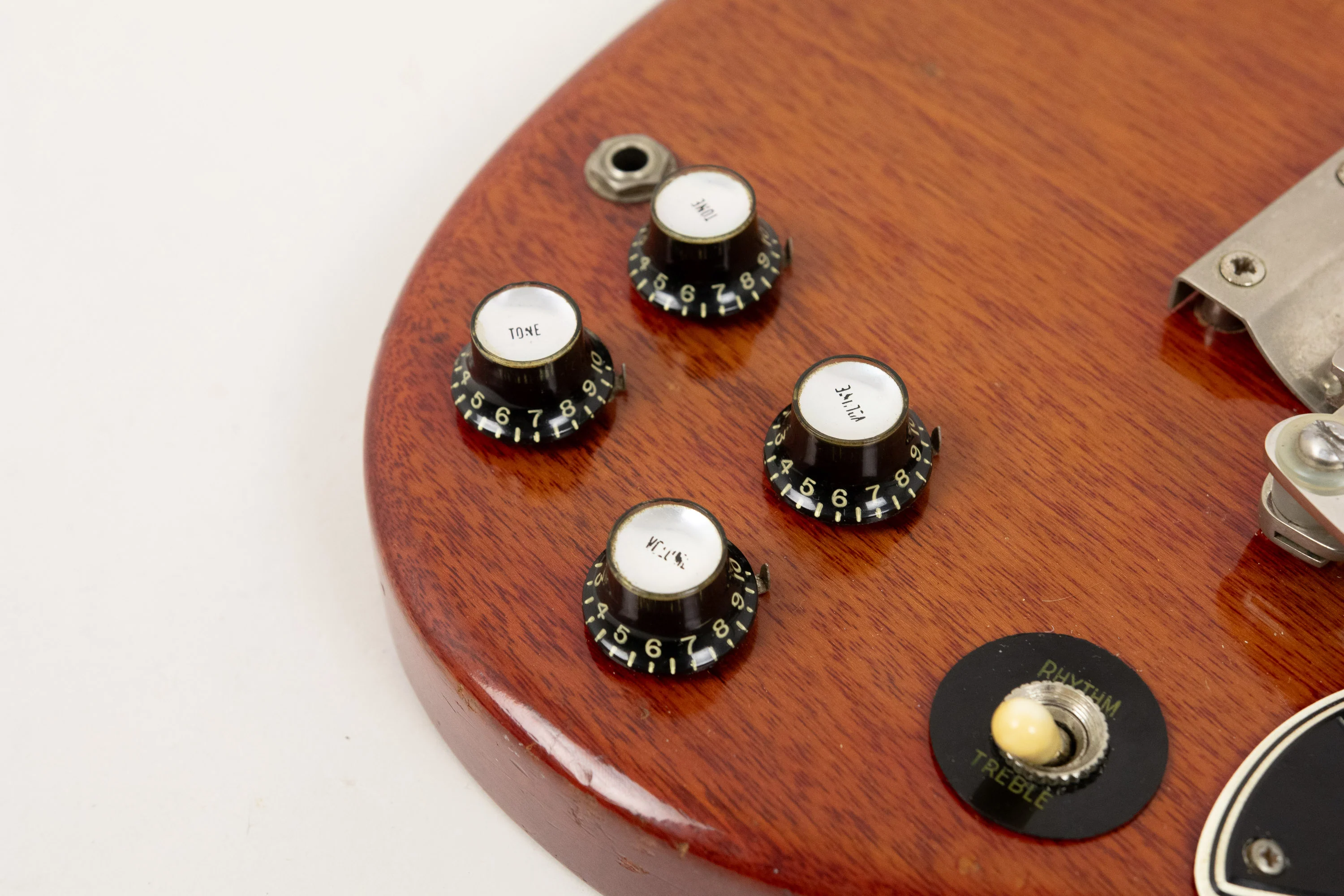 1962 Gibson SG Special, Cherry - Image 17
