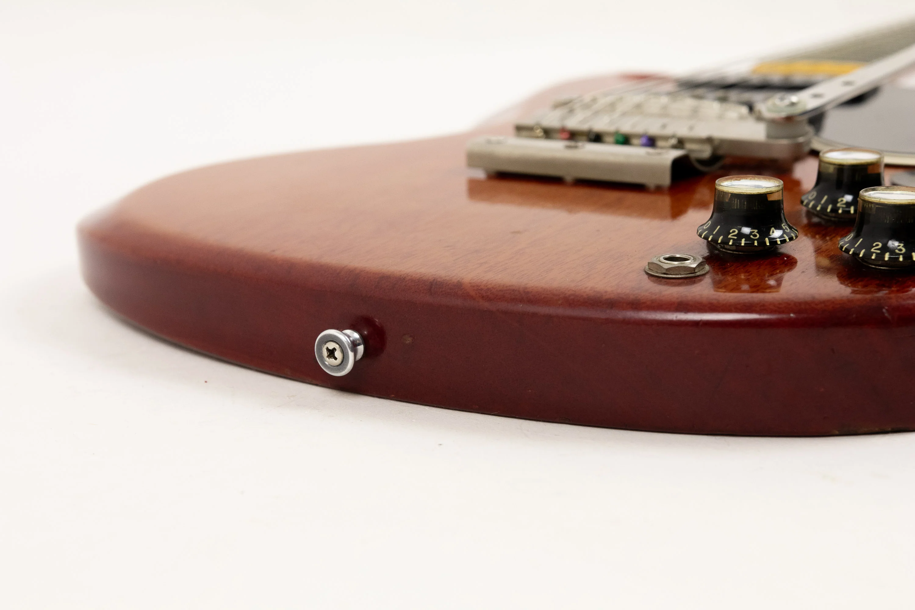 1962 Gibson SG Special, Cherry - Image 18