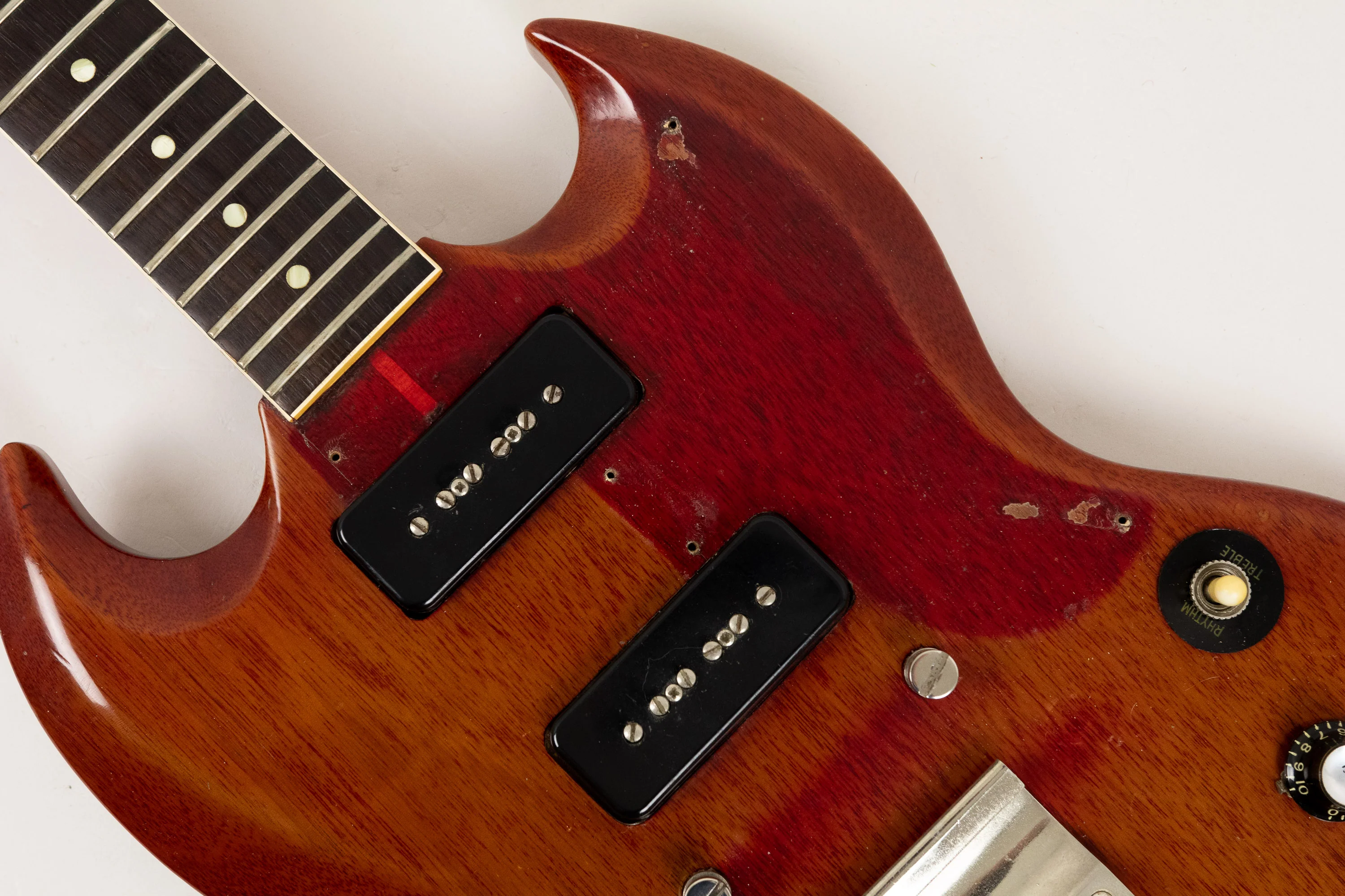 1962 Gibson SG Special, Cherry - Image 23