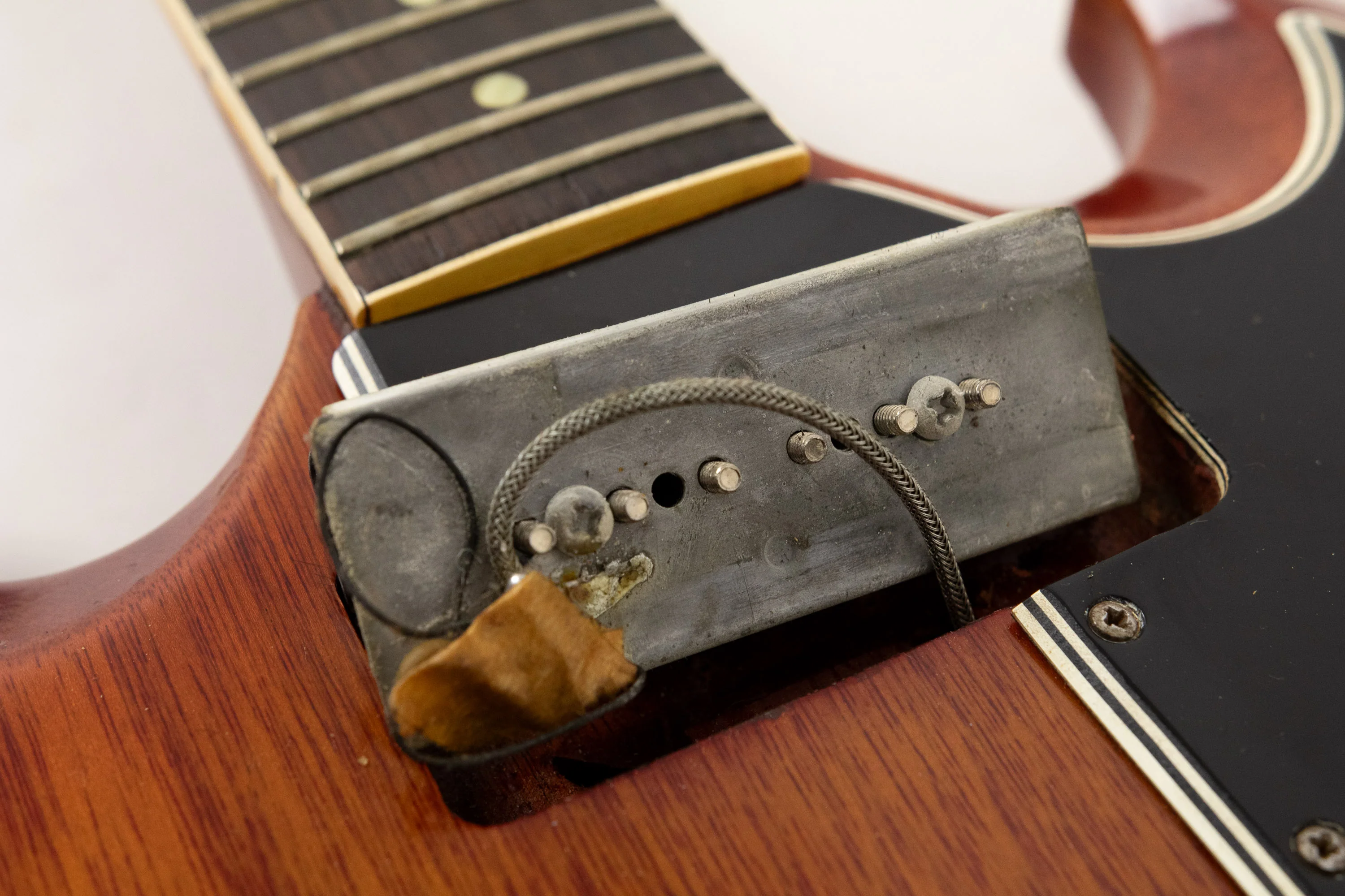 1962 Gibson SG Special, Cherry - Image 25