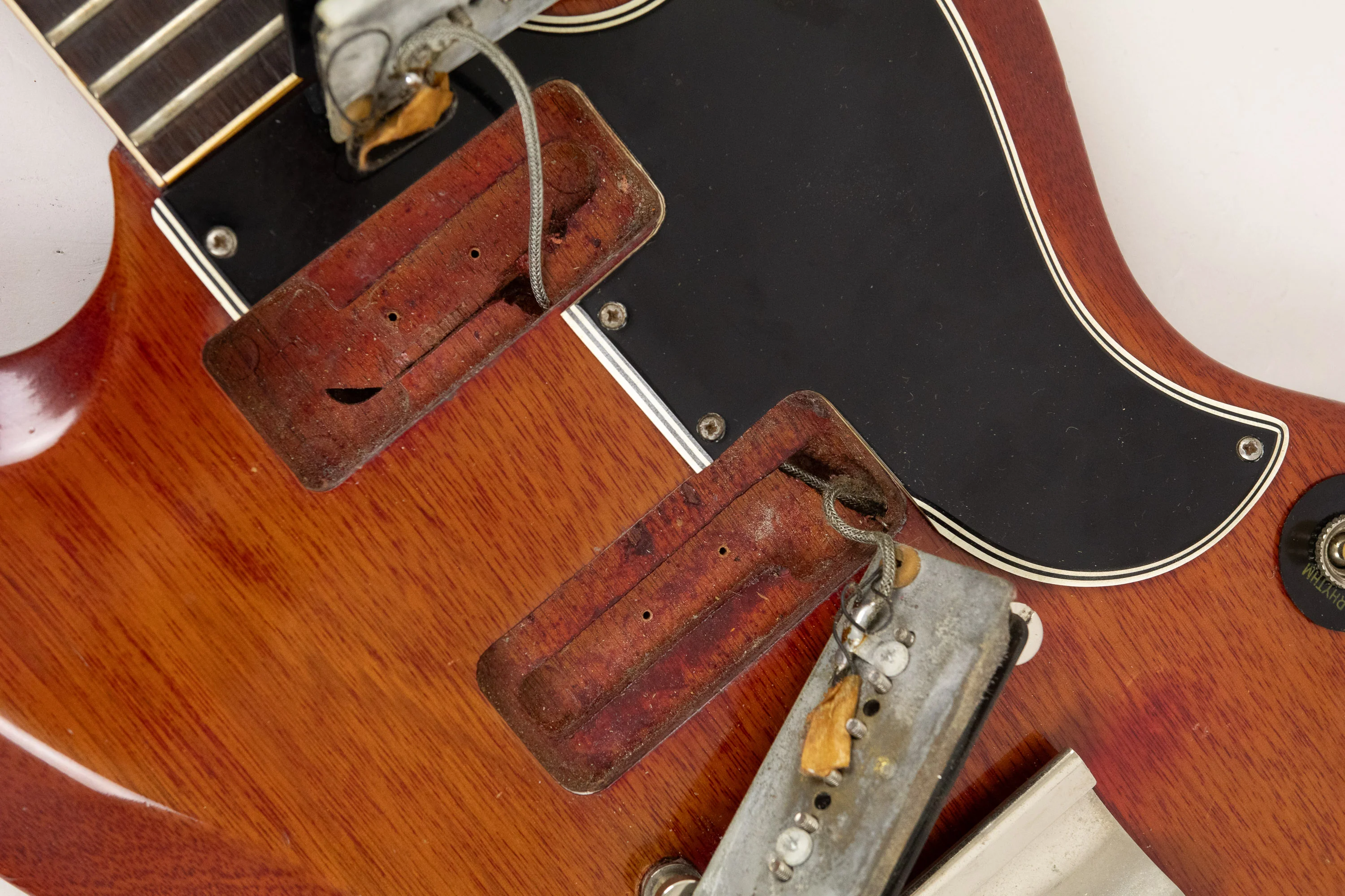 1962 Gibson SG Special, Cherry - Image 26