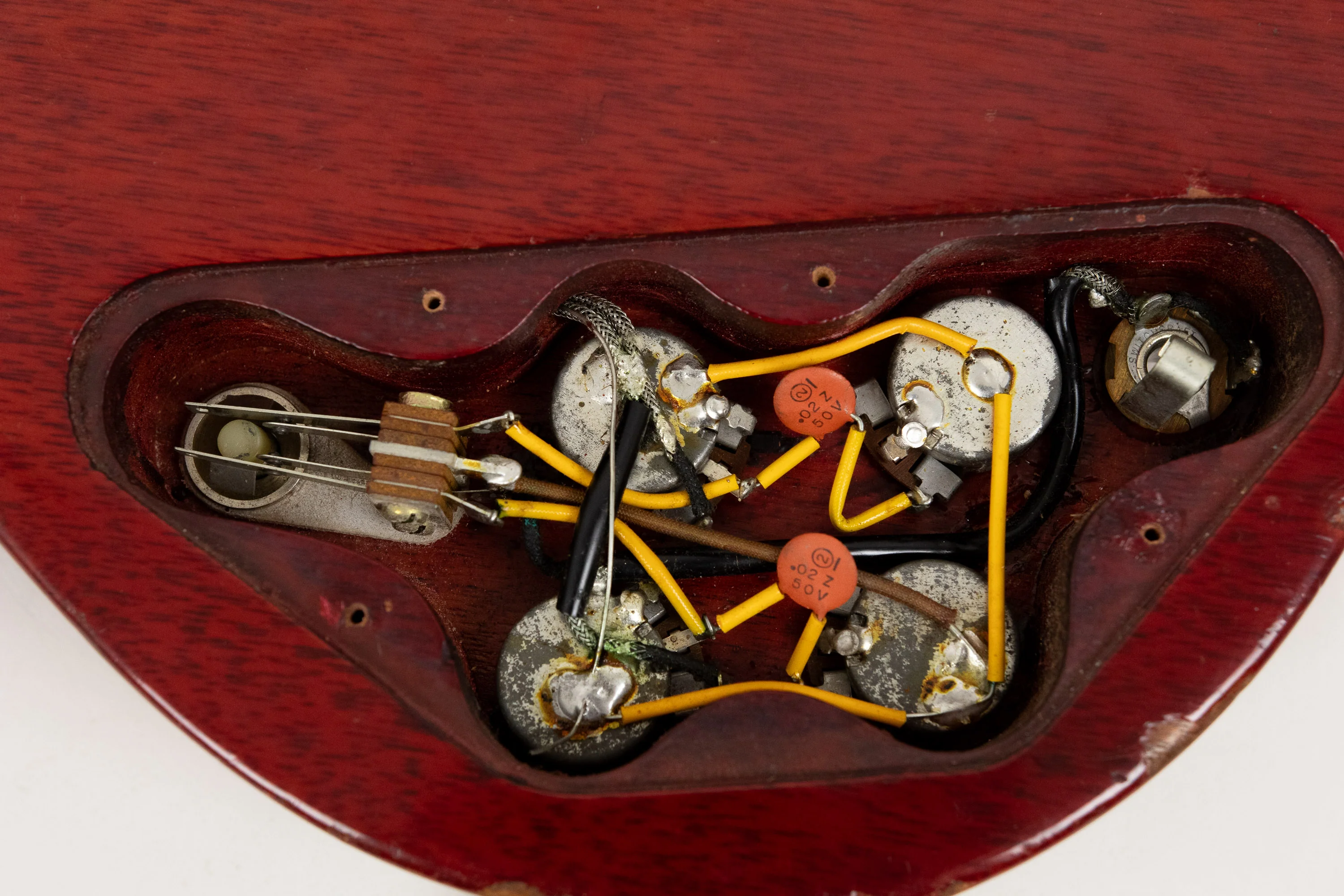 1962 Gibson SG Special, Cherry - Image 27