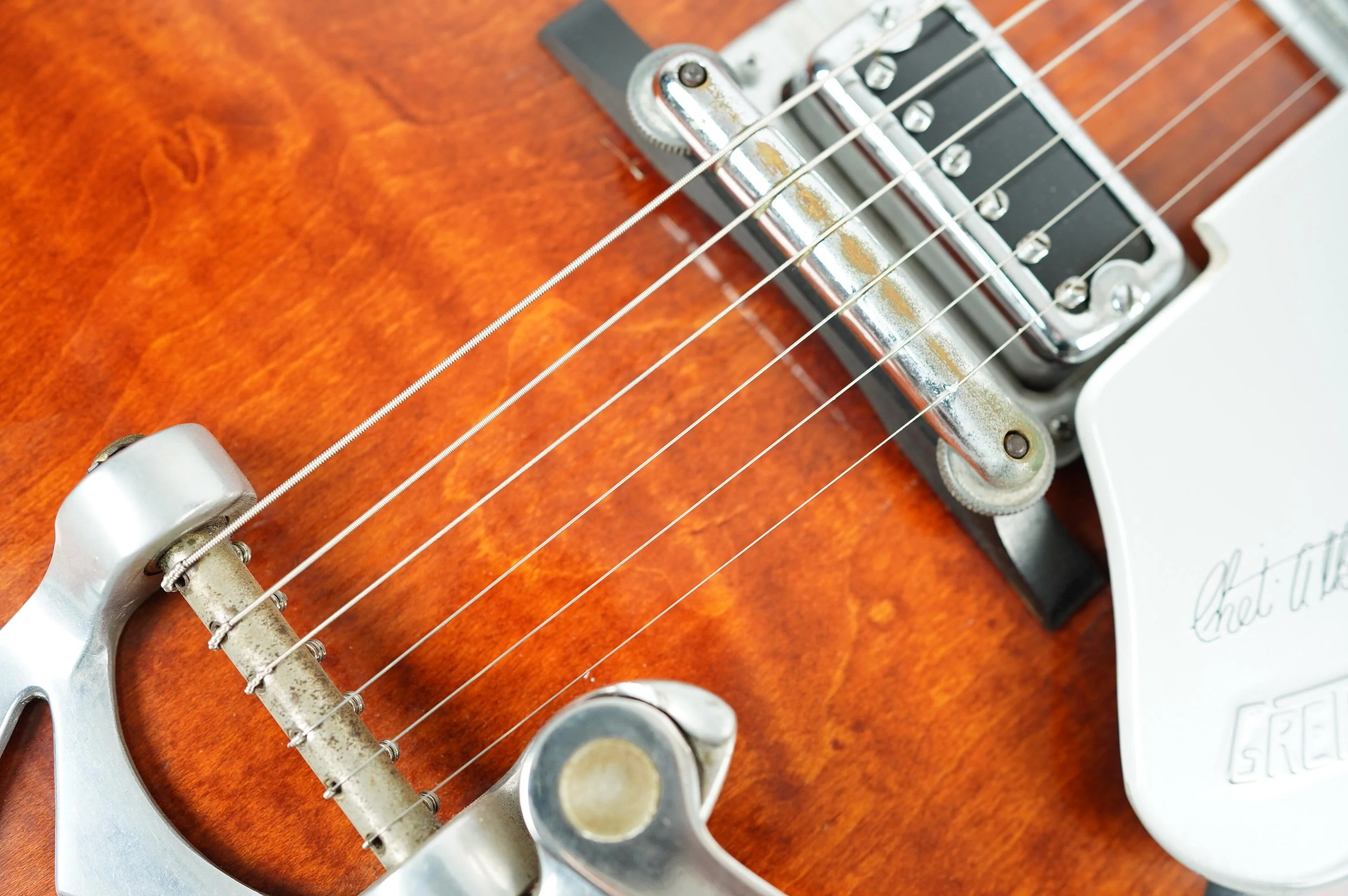 1962 Gretsch 6119 Chet Atkins Tennessean  + OHSC - Image 18