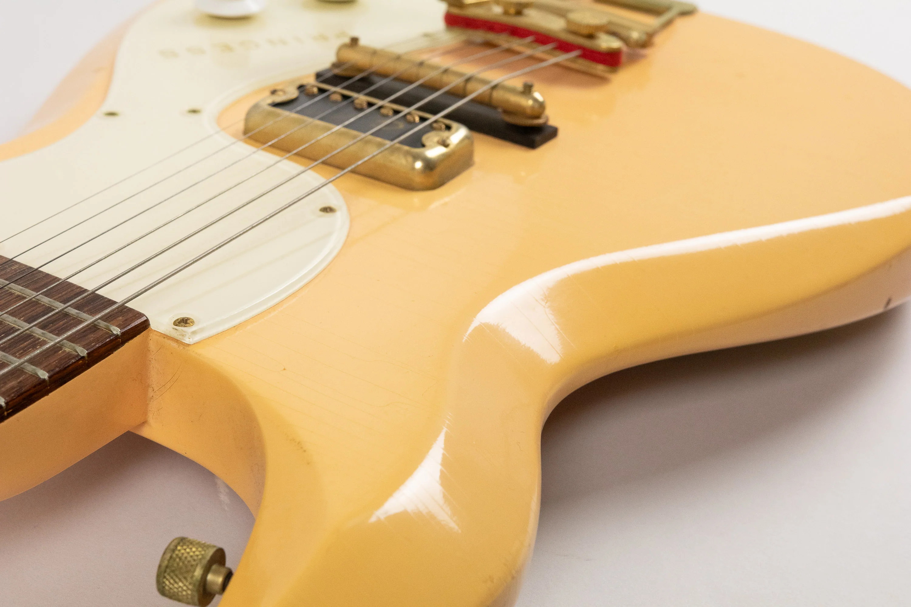 1962 Gretsch Princess (6106) Pink/White & Princess Amp - Image 26