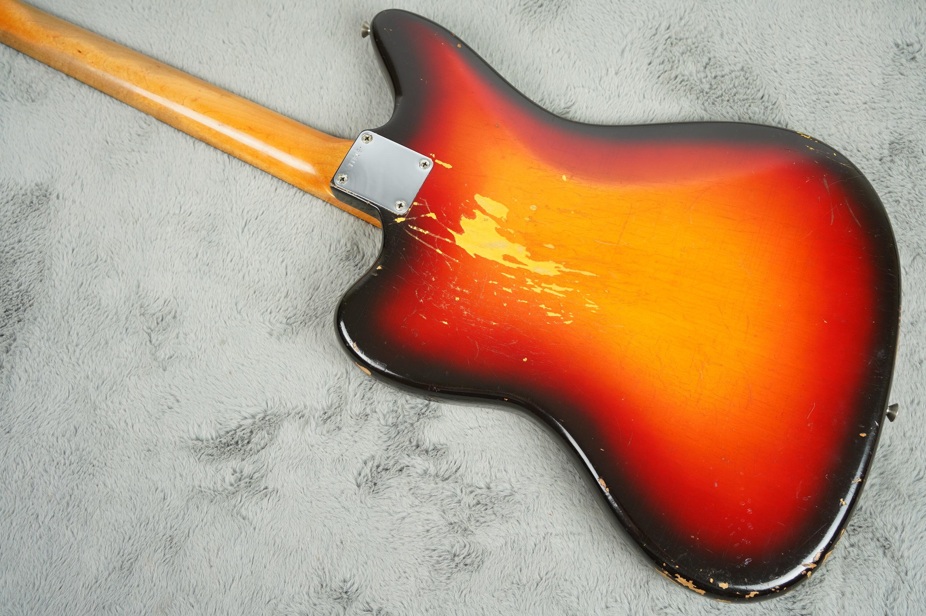 1962 Fender Jaguar, Sunburst, Early Example + OHSC - Image 18