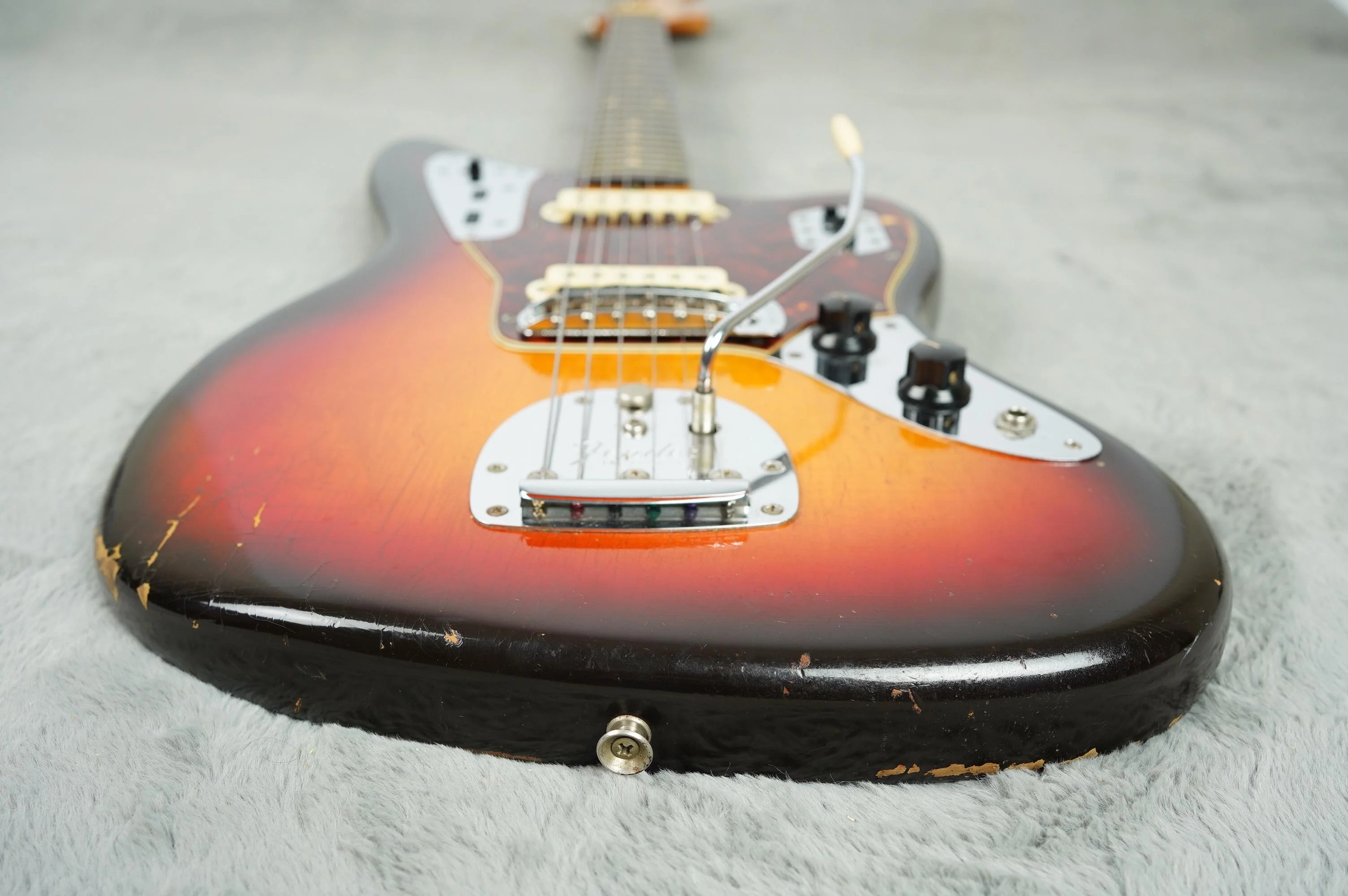 1962 Fender Jaguar, Sunburst, Early Example + OHSC - Image 21