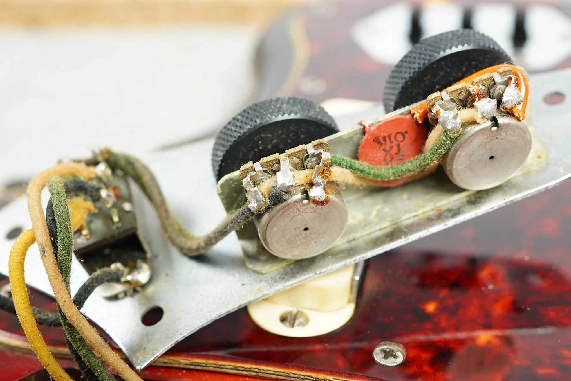1962 Fender Jaguar, Sunburst, Early Example + OHSC - Image 49