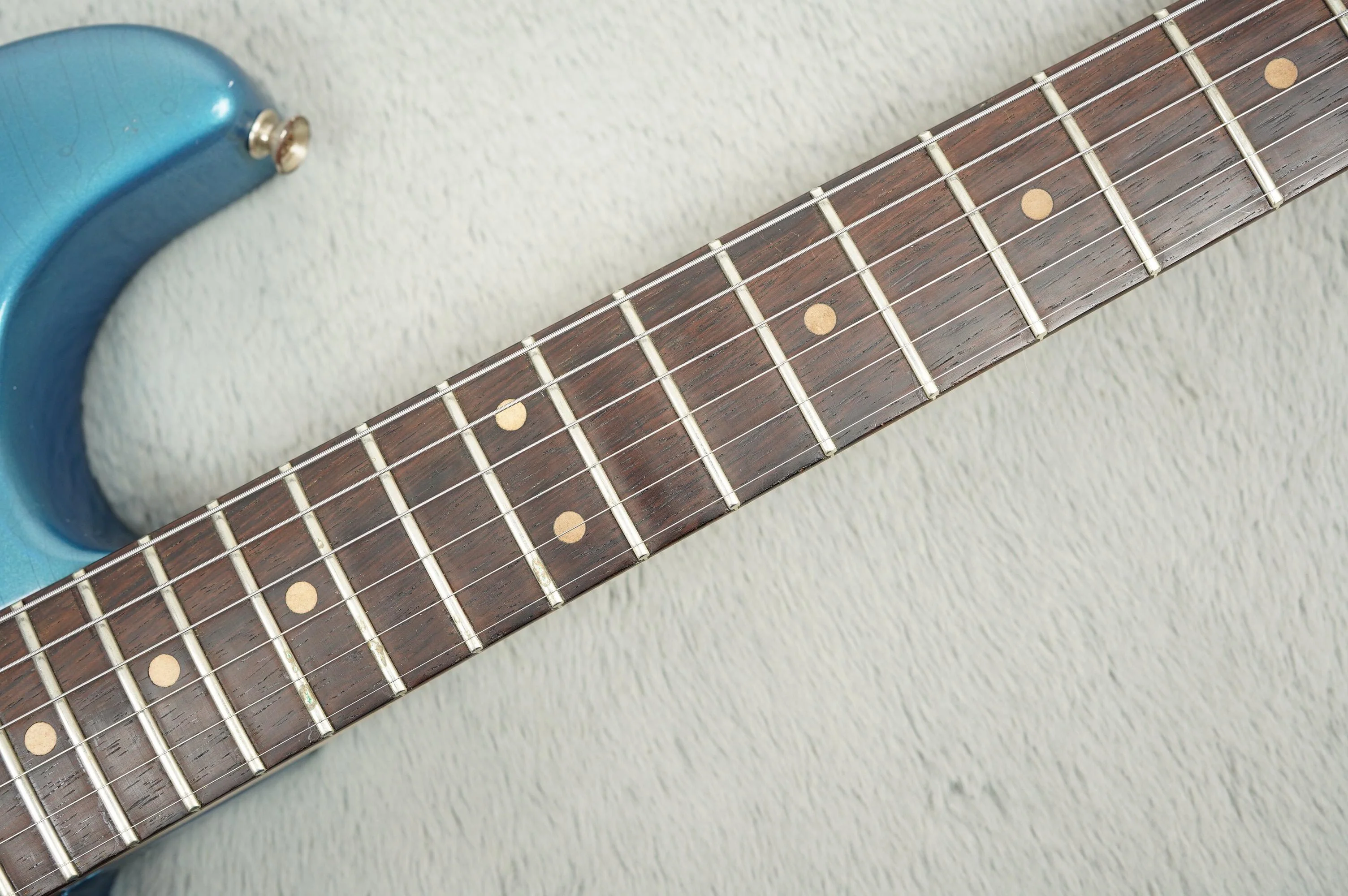1963 Fender Stratocaster, Lake Placid Blue (Refin) - Image 18