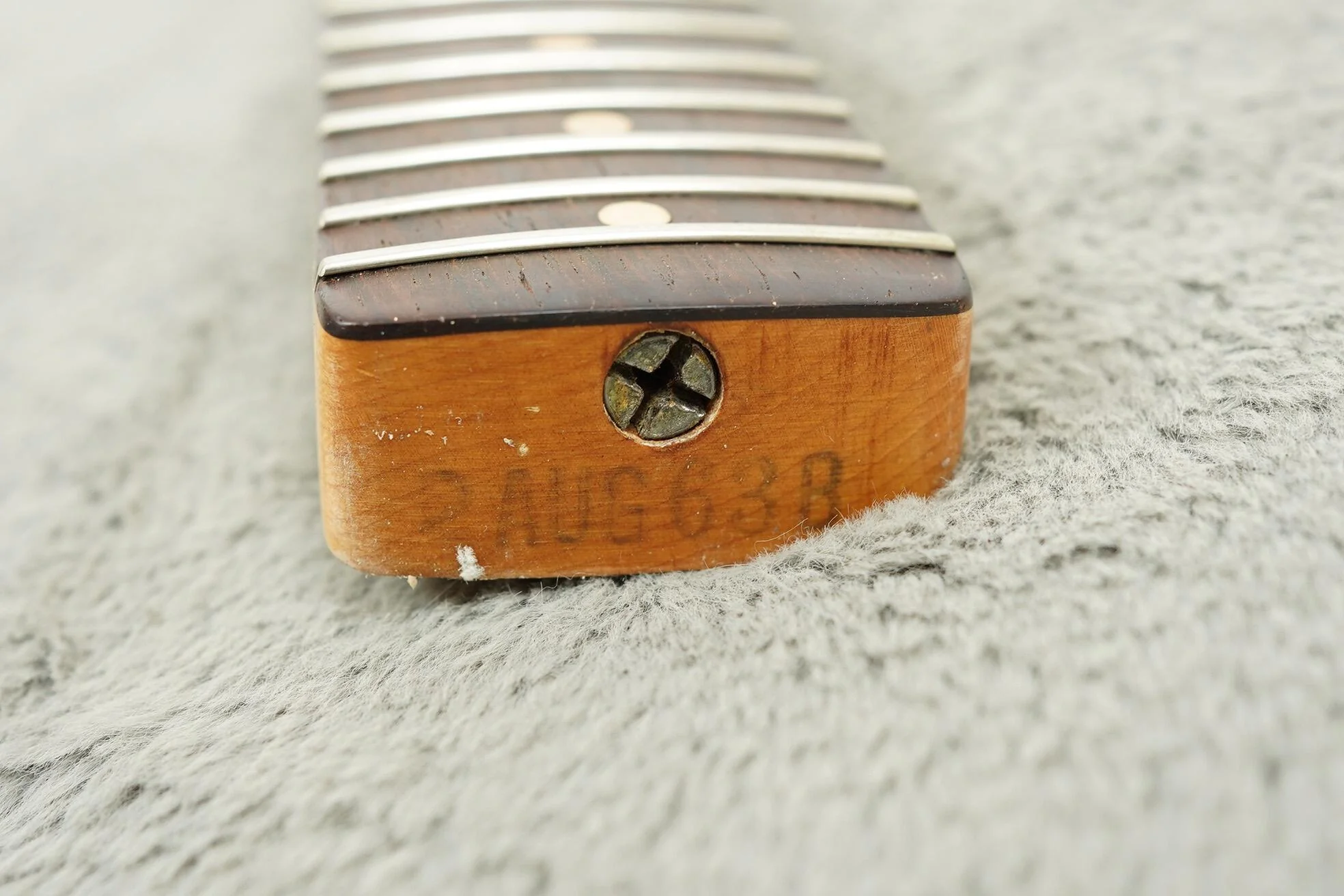 1963 Fender Stratocaster, Lake Placid Blue (Refin) - Image 35