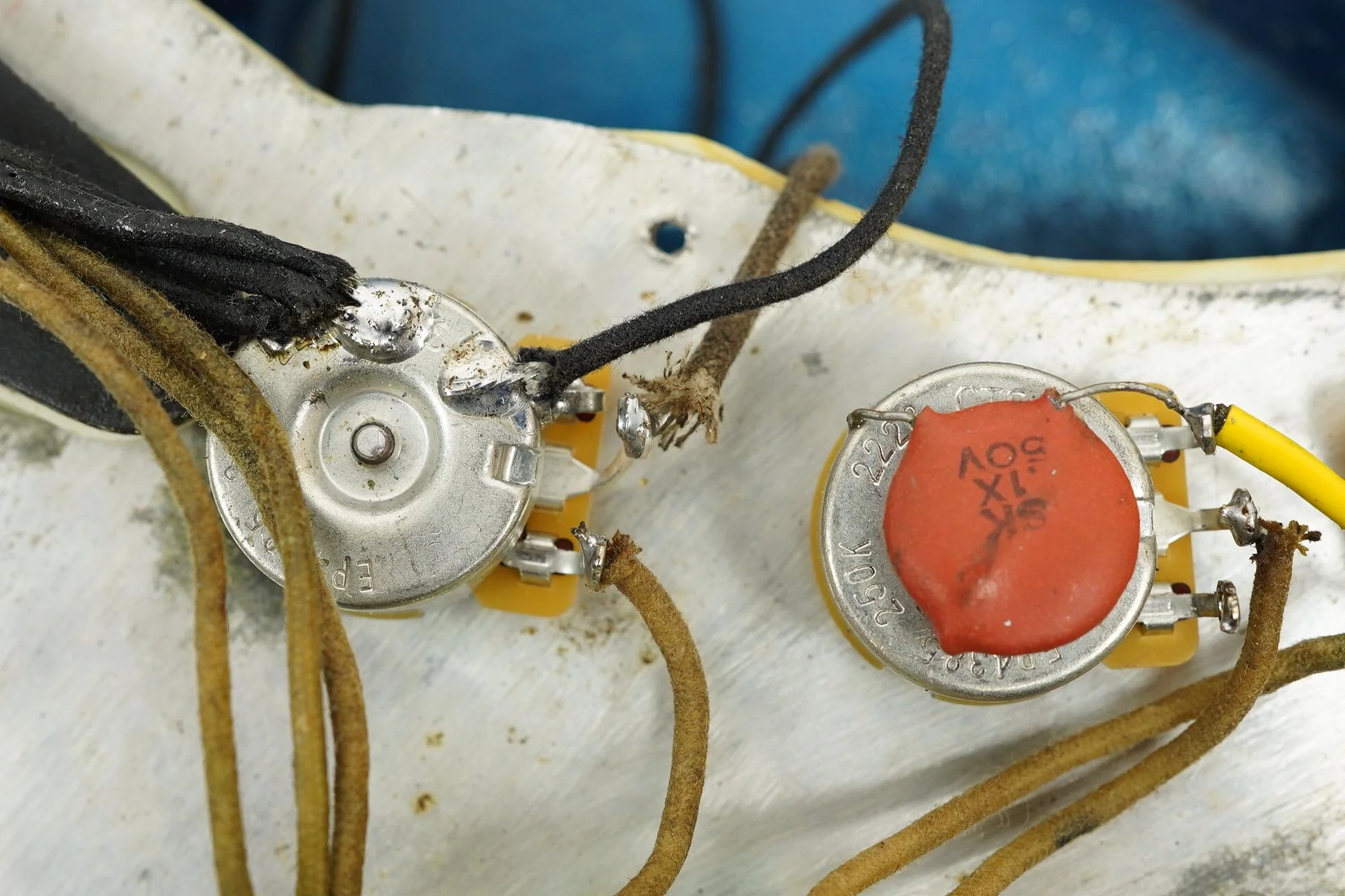 1963 Fender Stratocaster, Lake Placid Blue (Refin) - Image 40