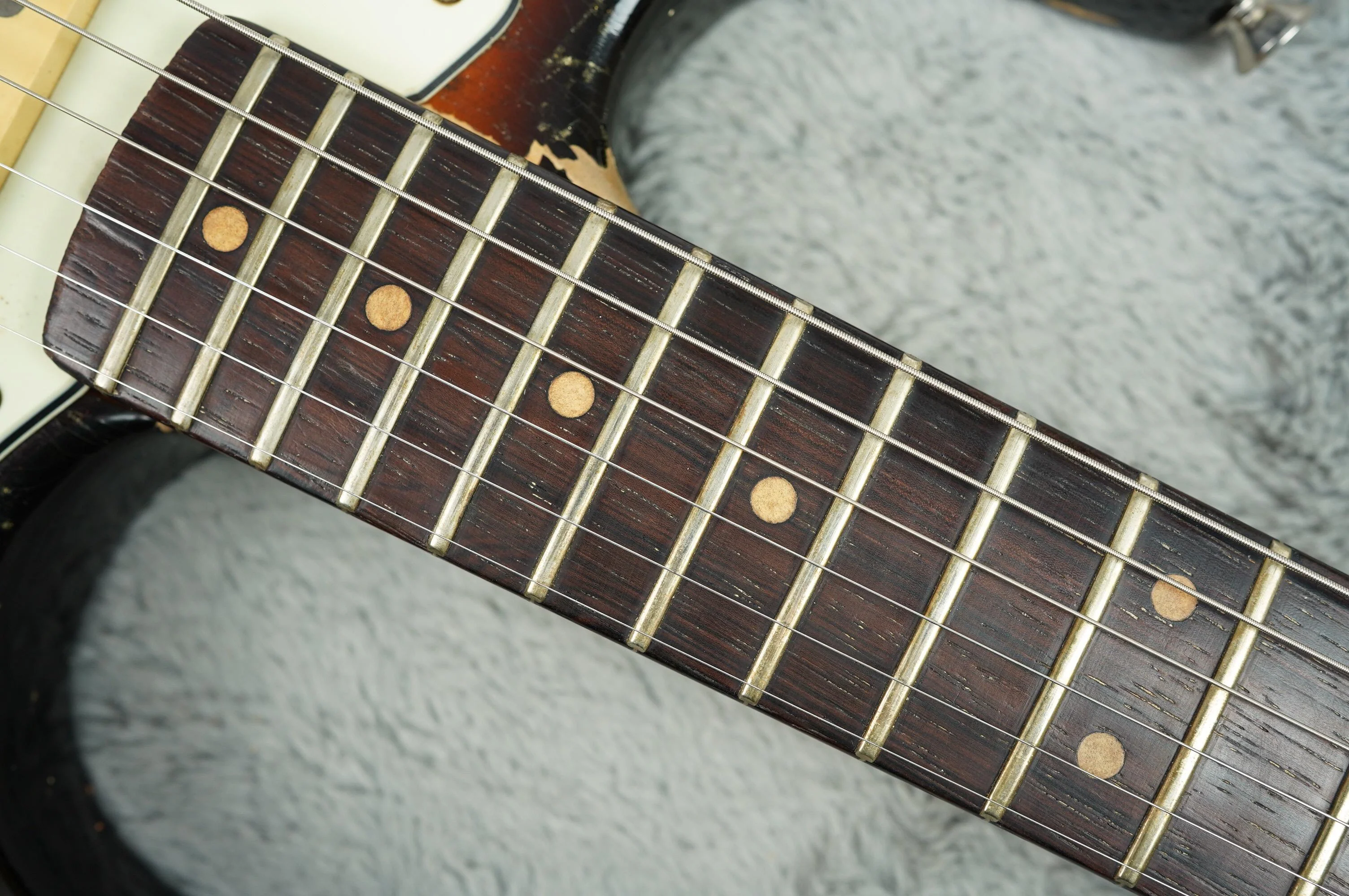 1963 Fender Stratocaster, David Bowie Signed/Live Aid Provenance - Image 17