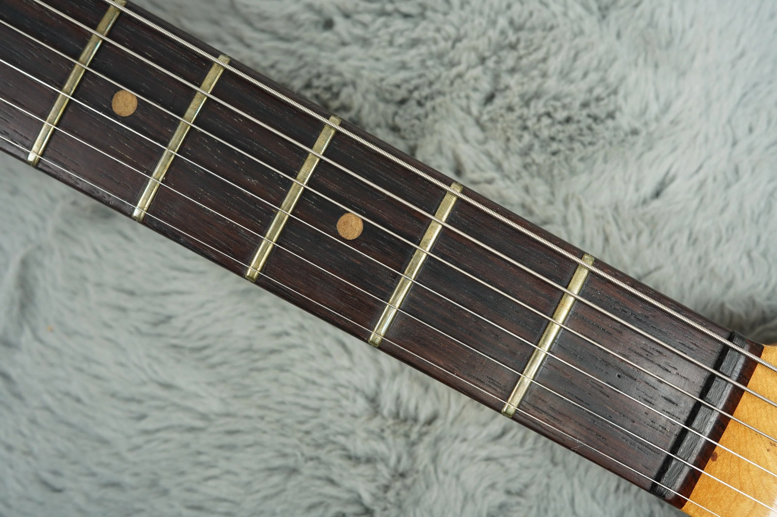 1963 Fender Stratocaster, David Bowie Signed/Live Aid Provenance - Image 19
