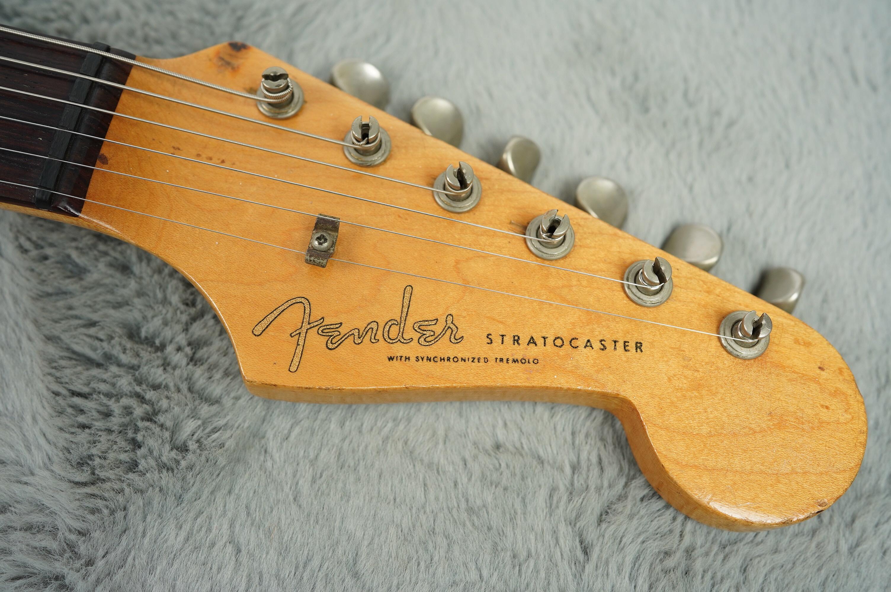 1963 Fender Stratocaster, David Bowie Signed/Live Aid Provenance - Image 20