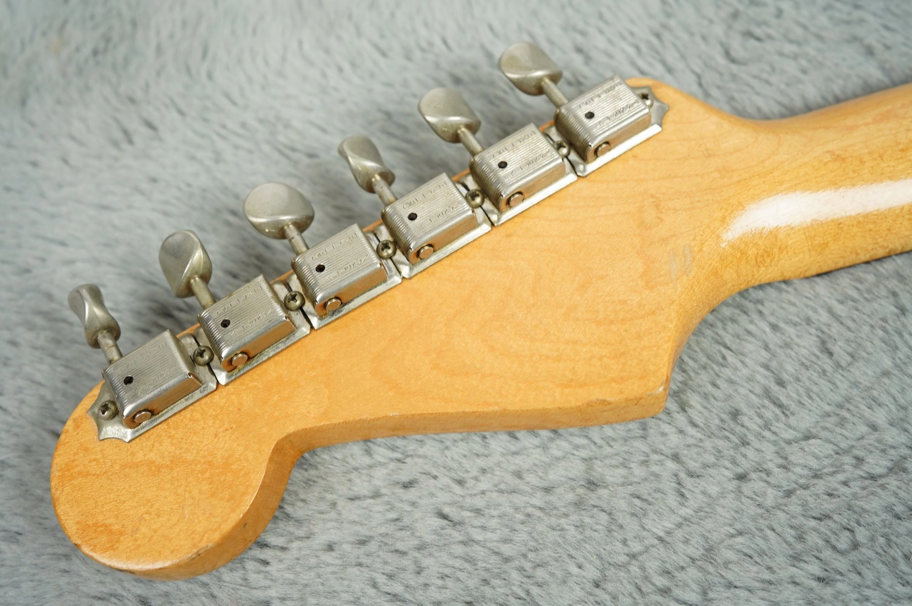 1963 Fender Stratocaster, David Bowie Signed/Live Aid Provenance - Image 25