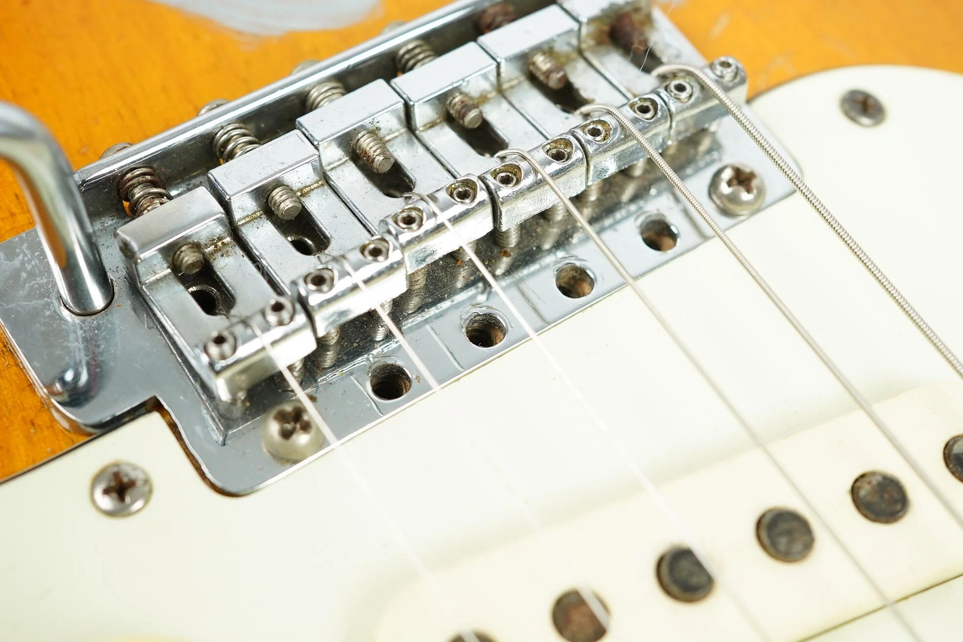 1963 Fender Stratocaster, David Bowie Signed/Live Aid Provenance - Image 28