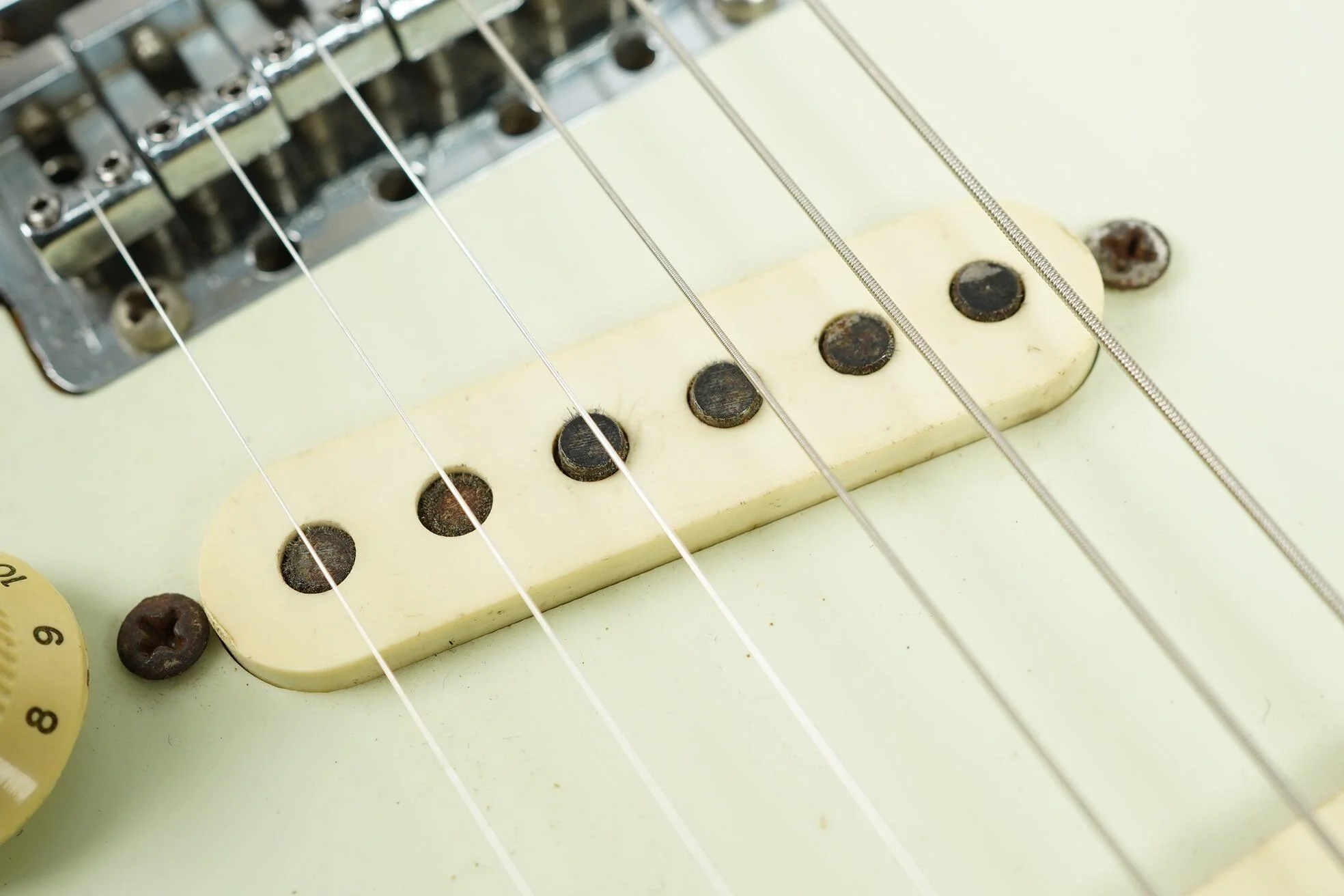 1963 Fender Stratocaster, David Bowie Signed/Live Aid Provenance - Image 29